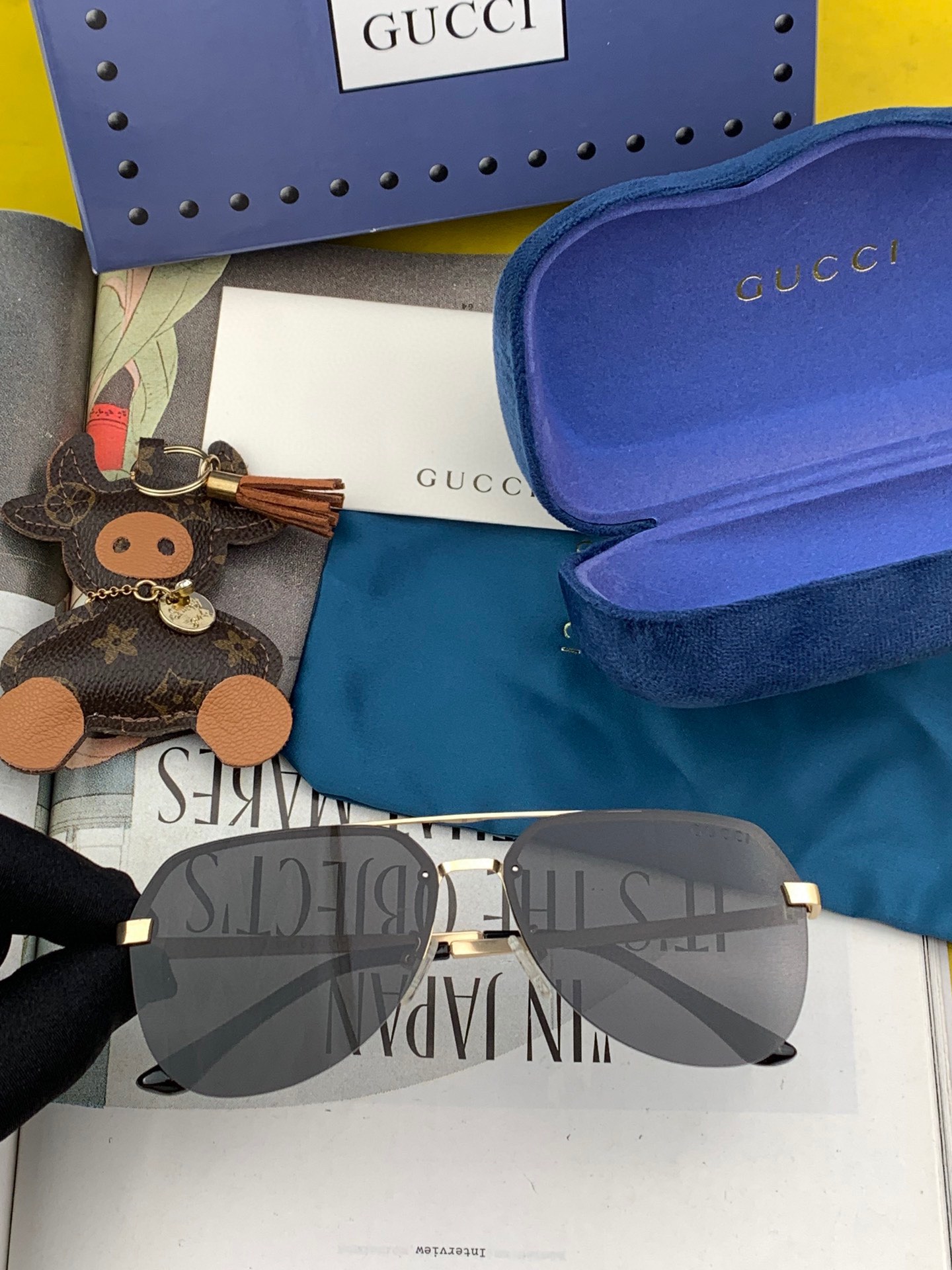 Sunglasses Gucci G028 - vstockx