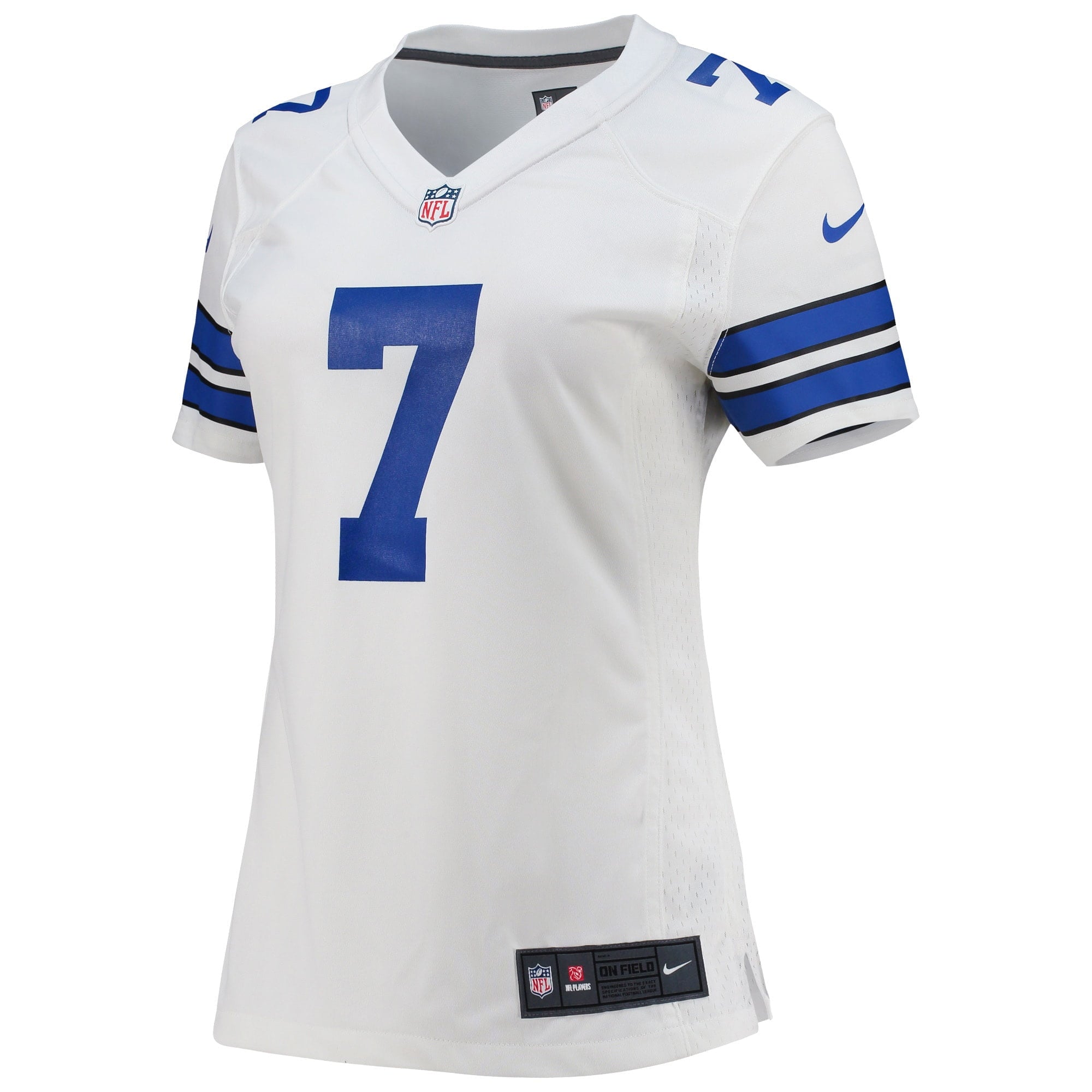 Women's Nike Trevon Diggs White Dallas Cowboys Game Jersey - vstockx