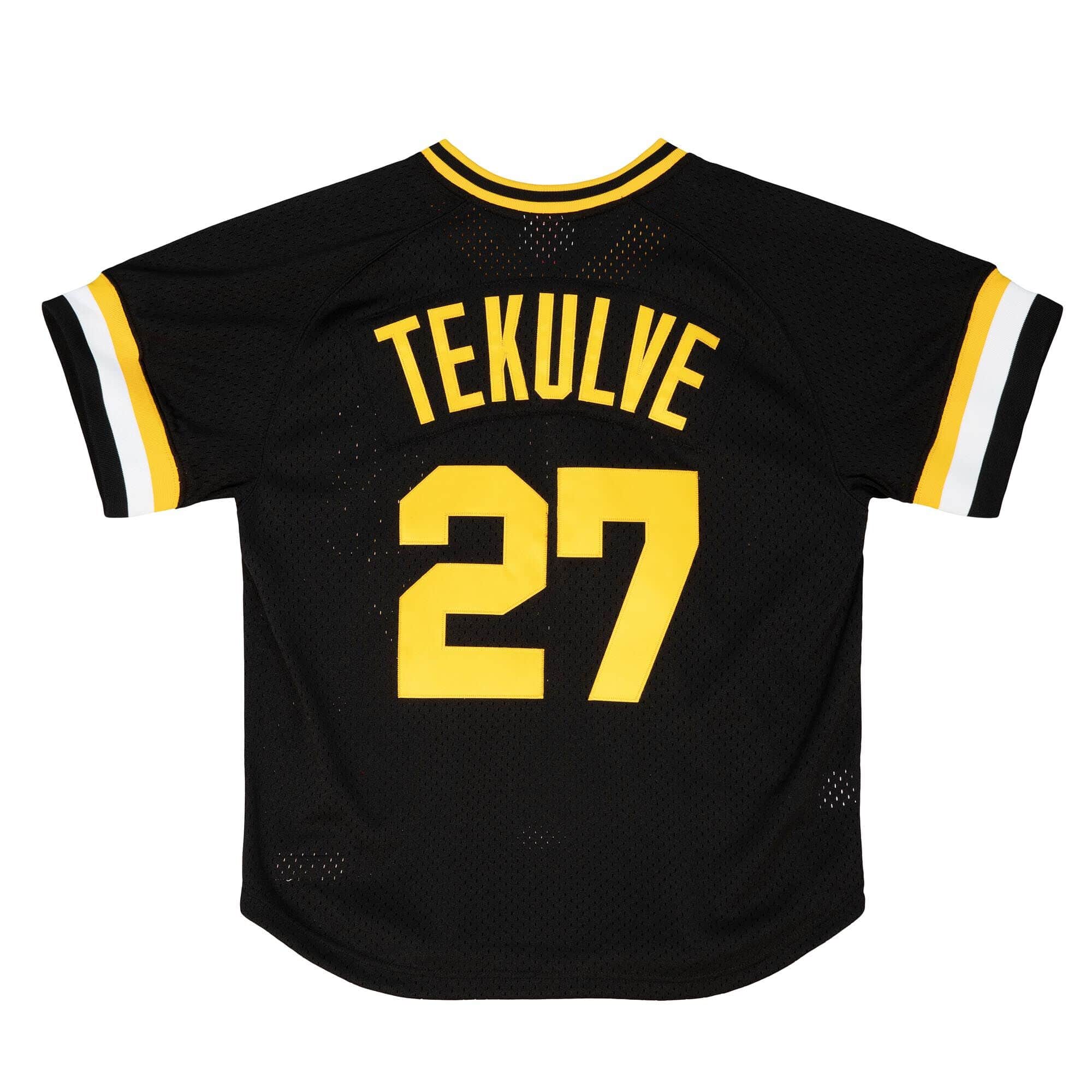 Authentic Kent Tekulve Pittsburgh Pirates 1982 Pullover Jersey - vstockx