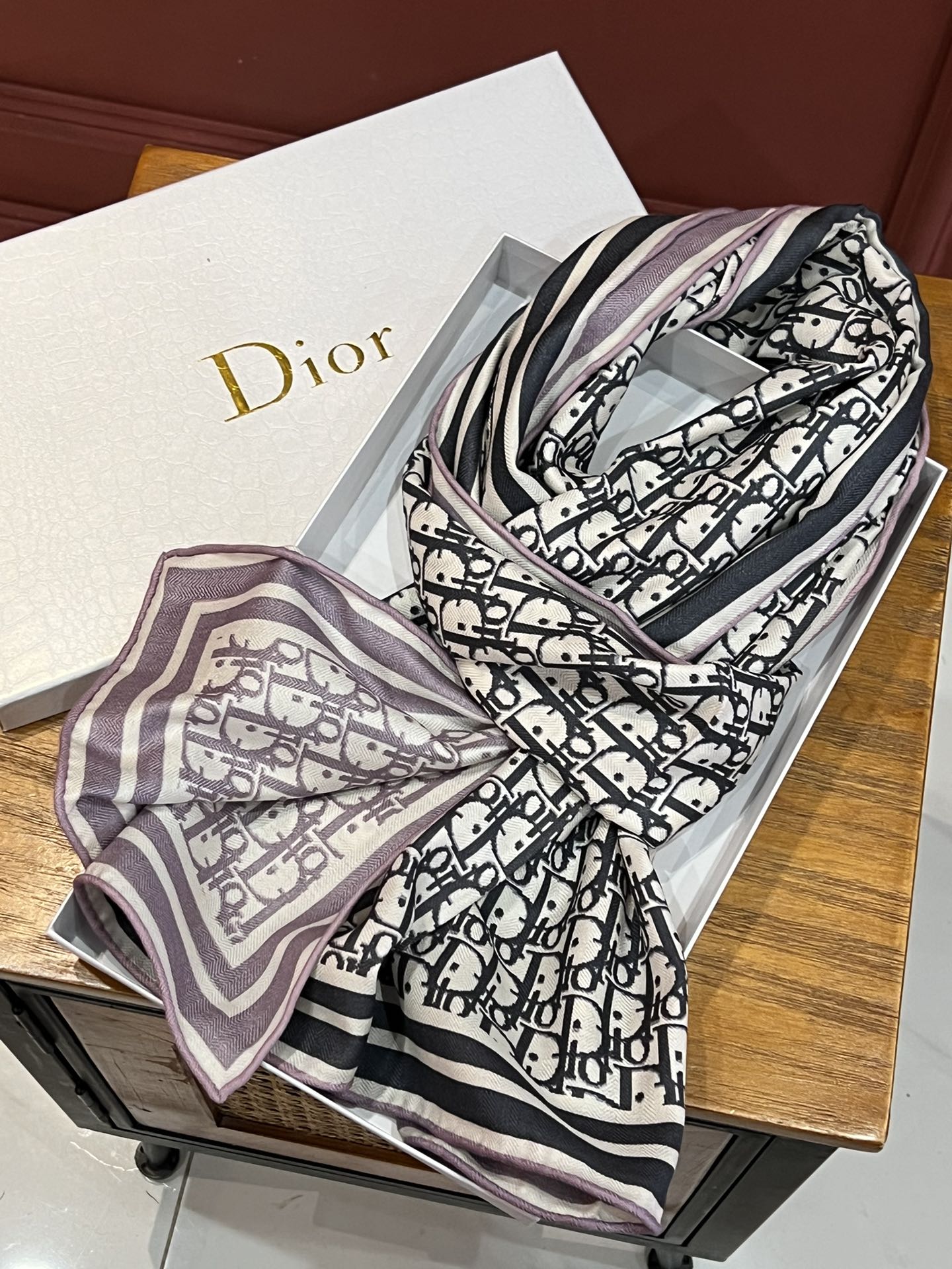 Streetwear Scarf Dior 328965 size:65x180cm - vstockx