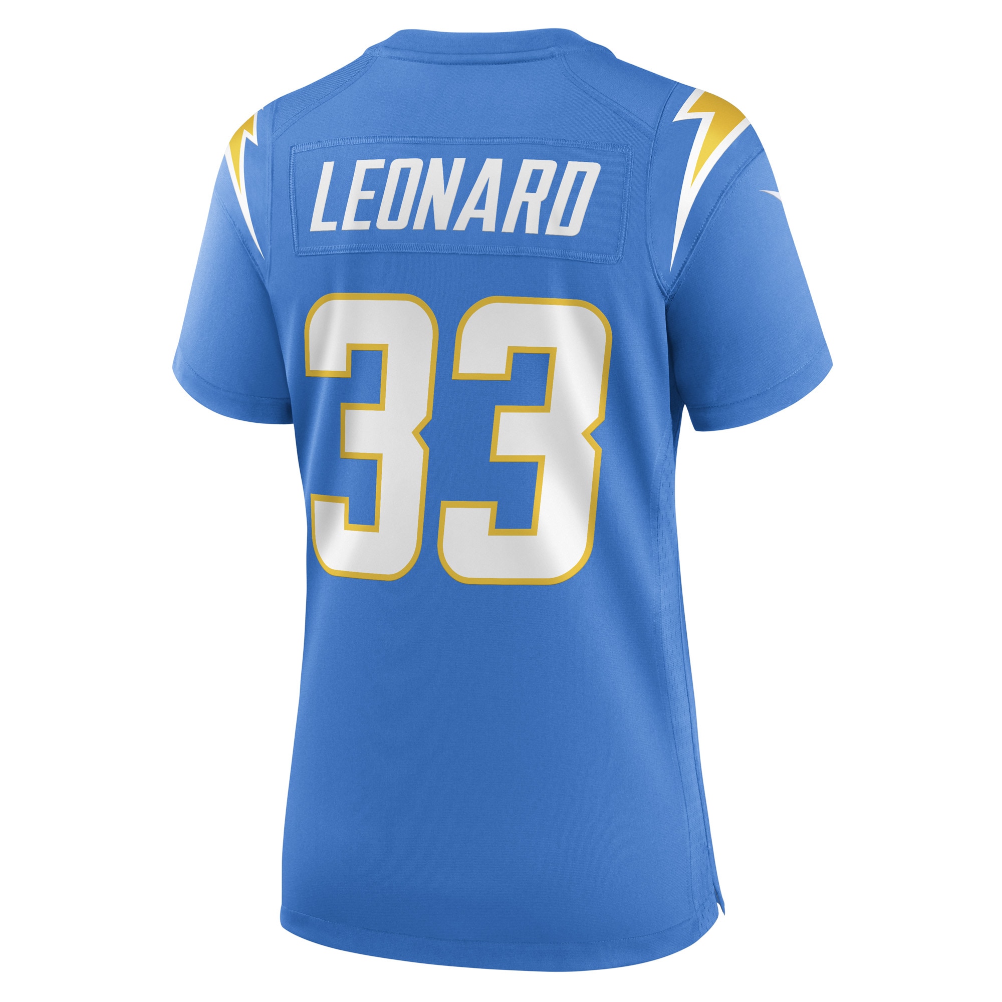 Deane Leonard Los Angeles Chargers Nike Women's Game Player Jersey - Powder Blue - vstockx