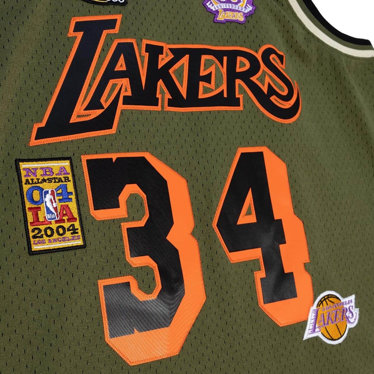 Flight Swingman Shaquille O'Neal Los Angeles Lakers 1996-97 Jersey - vstockx