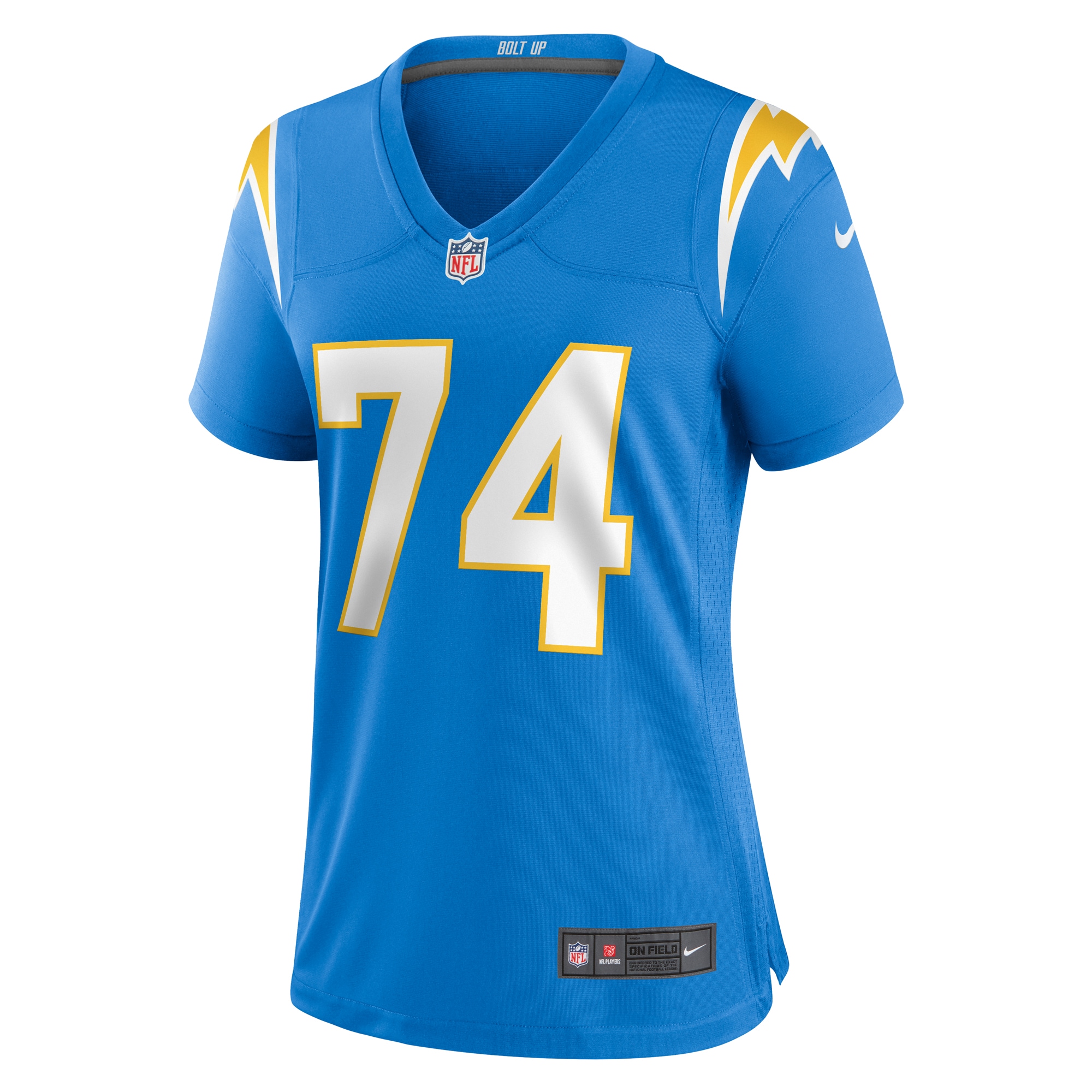 Matt Kaskey Los Angeles Chargers Nike Women's Team Game Jersey - Powder Blue - vstockx