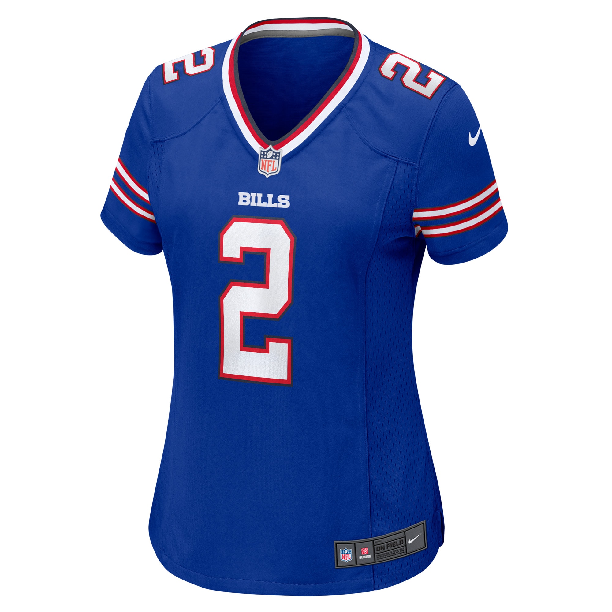 Tyler Bass Buffalo Bills Nike Women's Game Jersey - Royal - vstockx