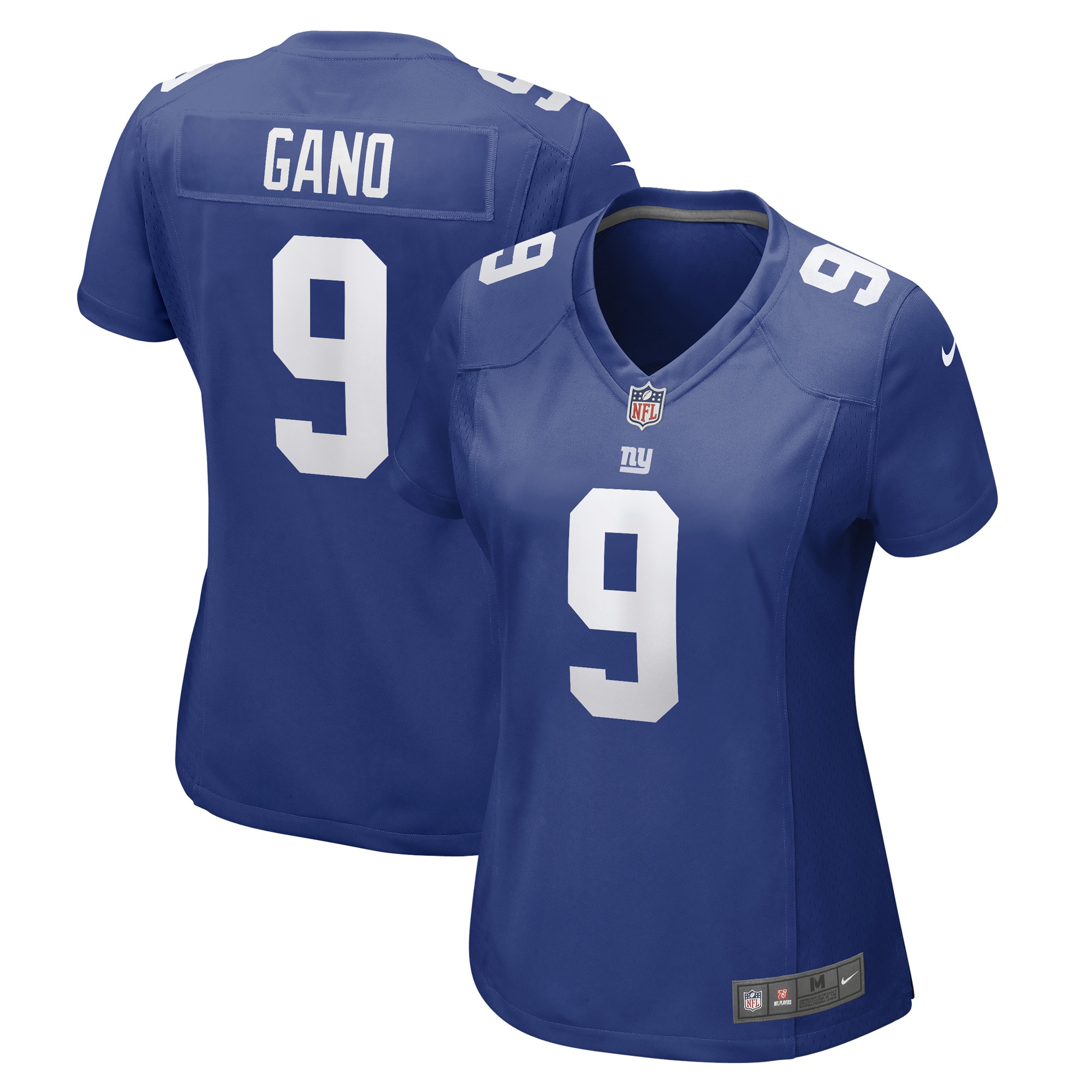 Graham Gano New York Giants Nike Women's Team Game Player Jersey - Royal - vstockx