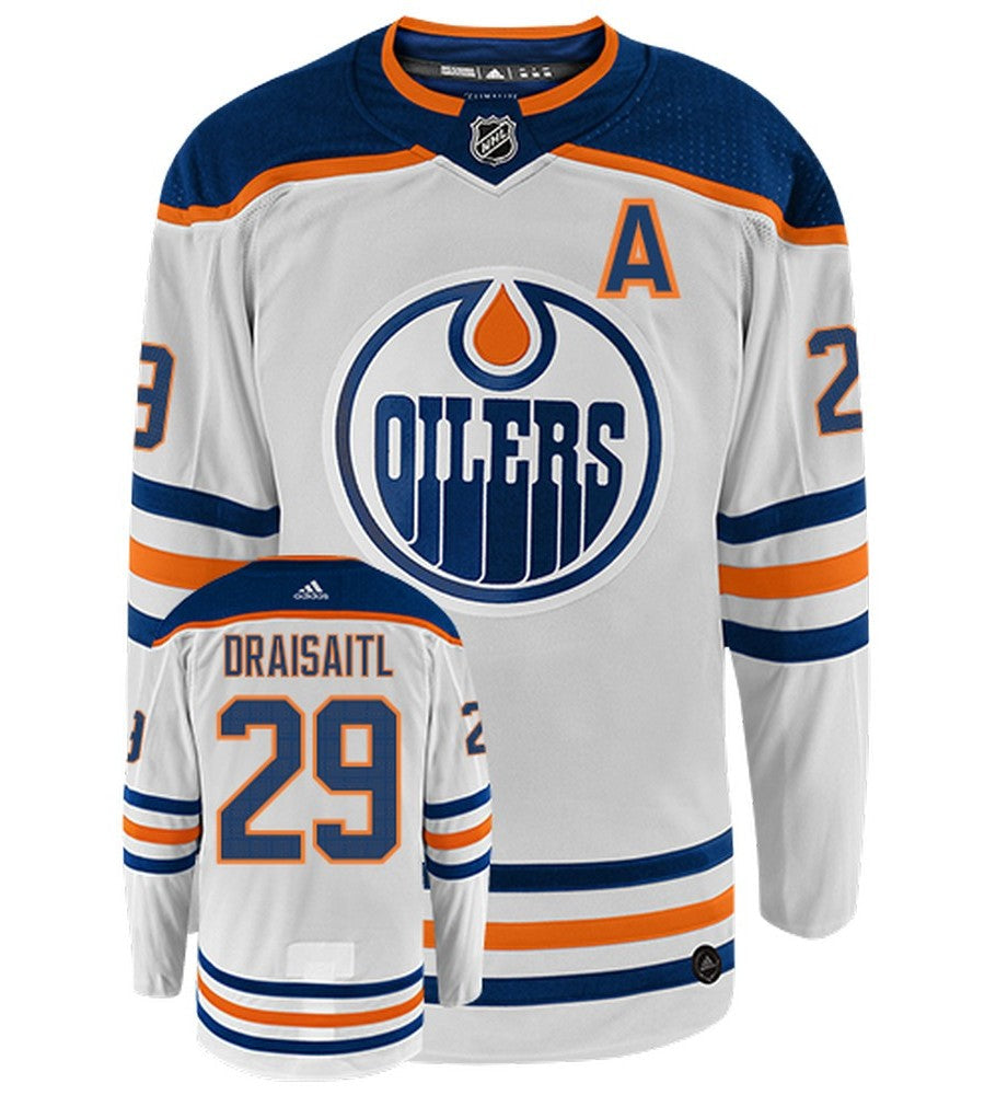 Leon Draisaitl Edmonton Oilers 2021 Adidas Primegreen Authentic NHL Hockey Jersey - vstockx