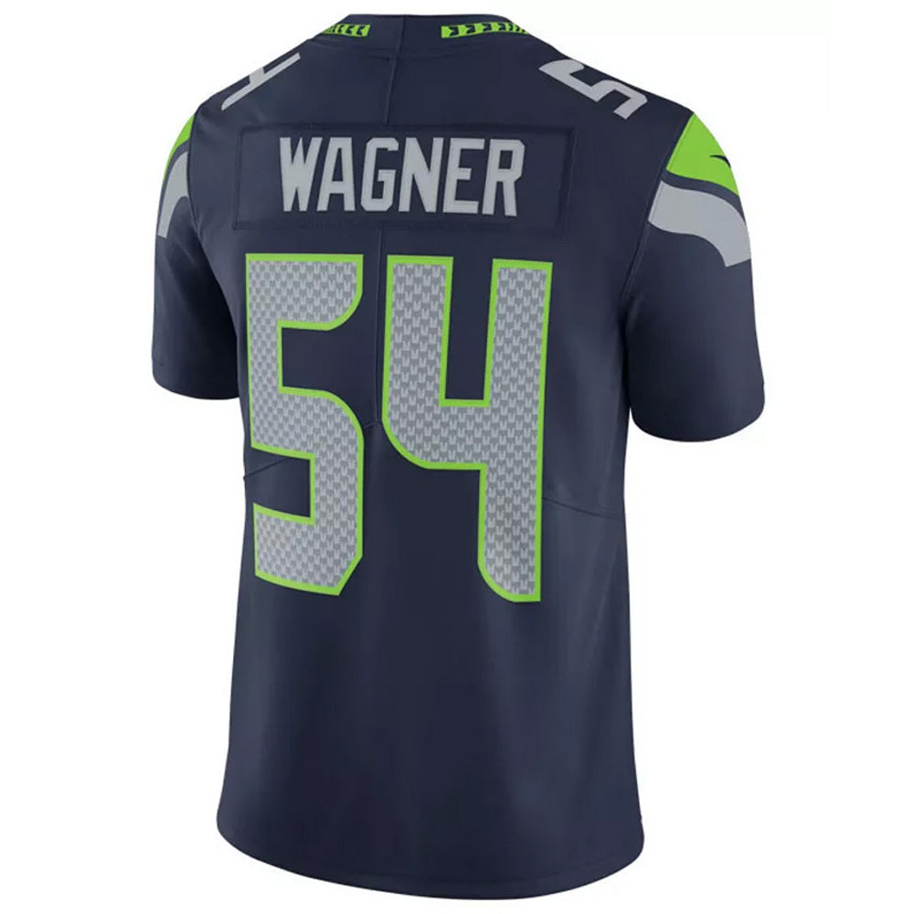 Youth Seattle Seahawks Bobby Wagner Vapor Jersey - Navy - vstockx
