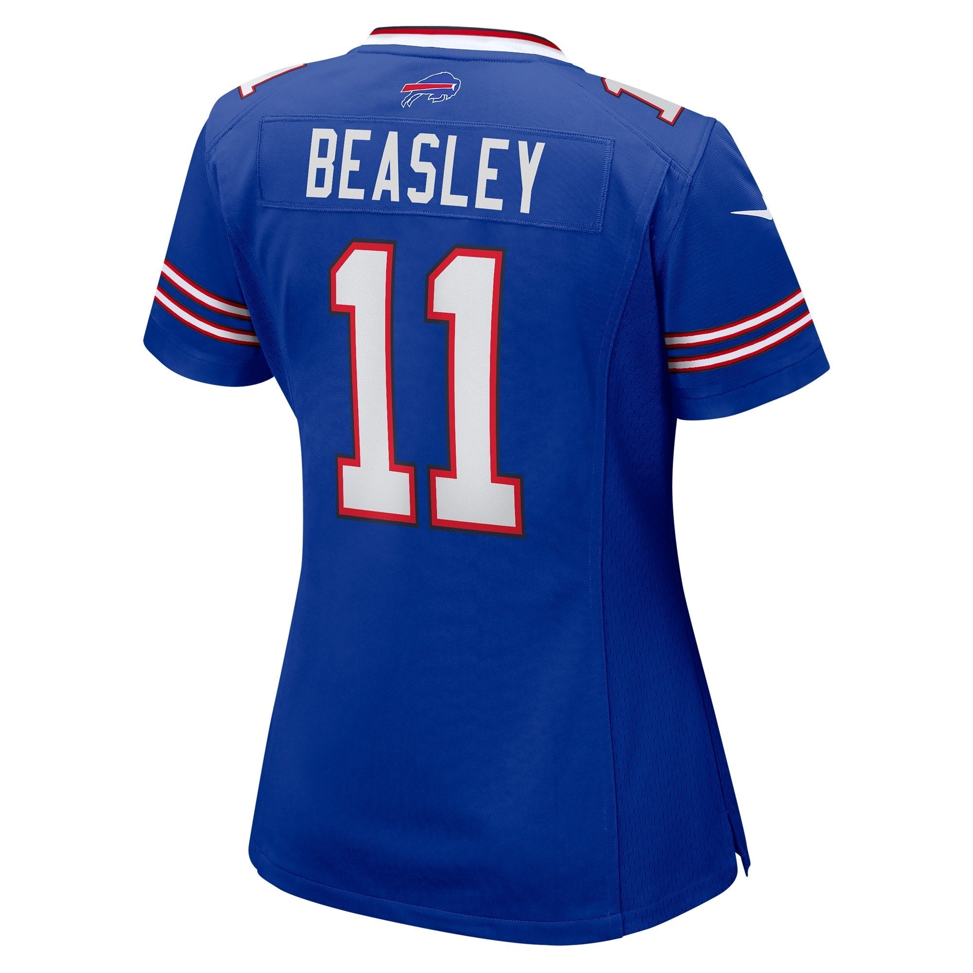 Women's Nike Cole Beasley Royal Buffalo Bills Home Game Player Jersey - vstockx