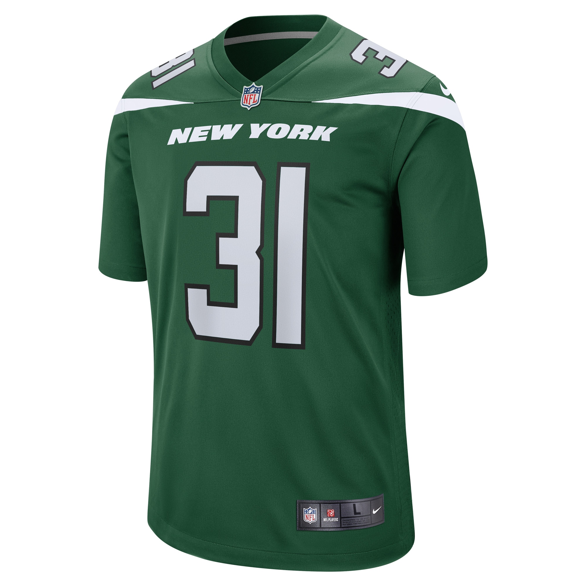 Craig James New York Jets Nike Women's Game Player Jersey - Gotham Green - vstockx