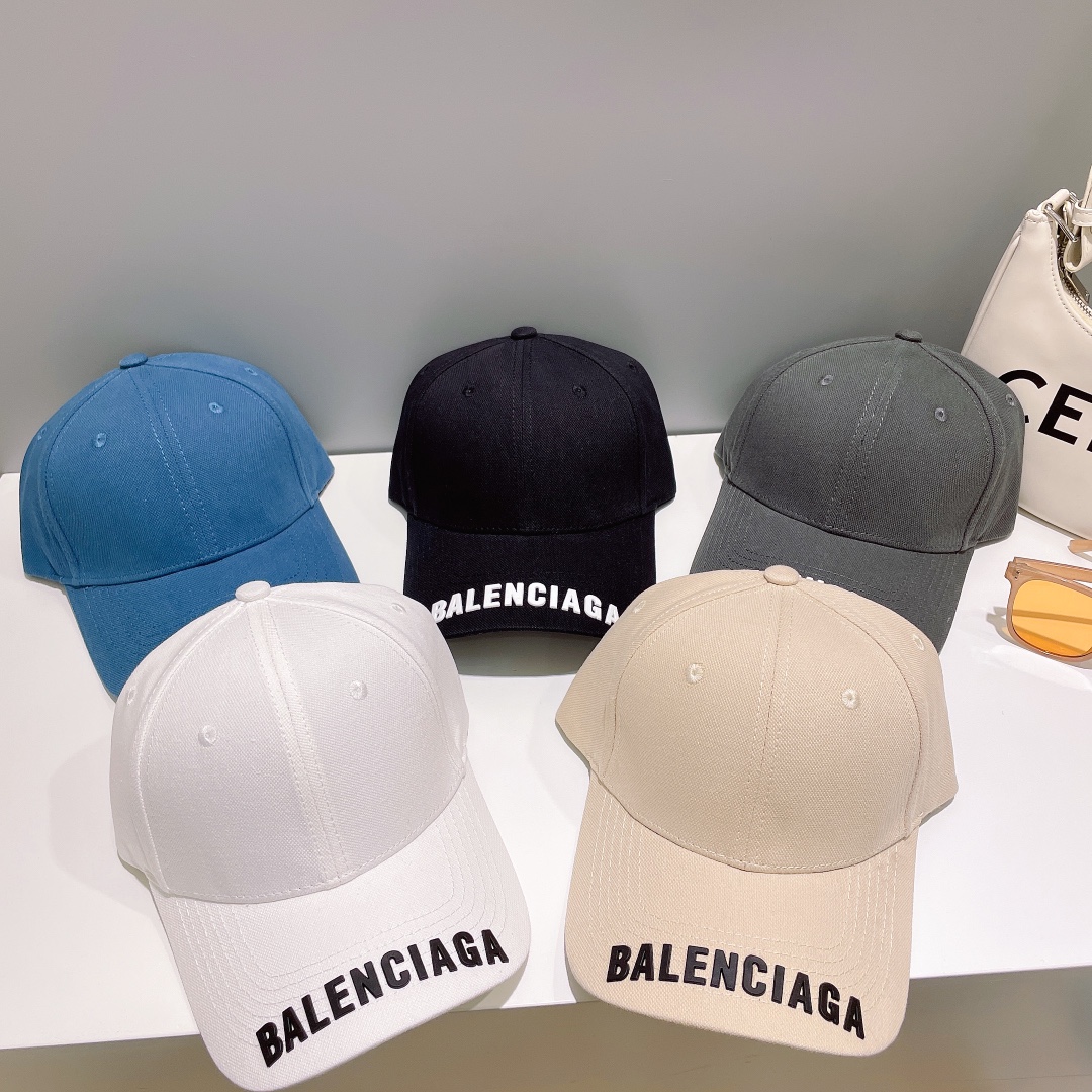Streetwear Hat BALENCIAGA 329033 - vstockx