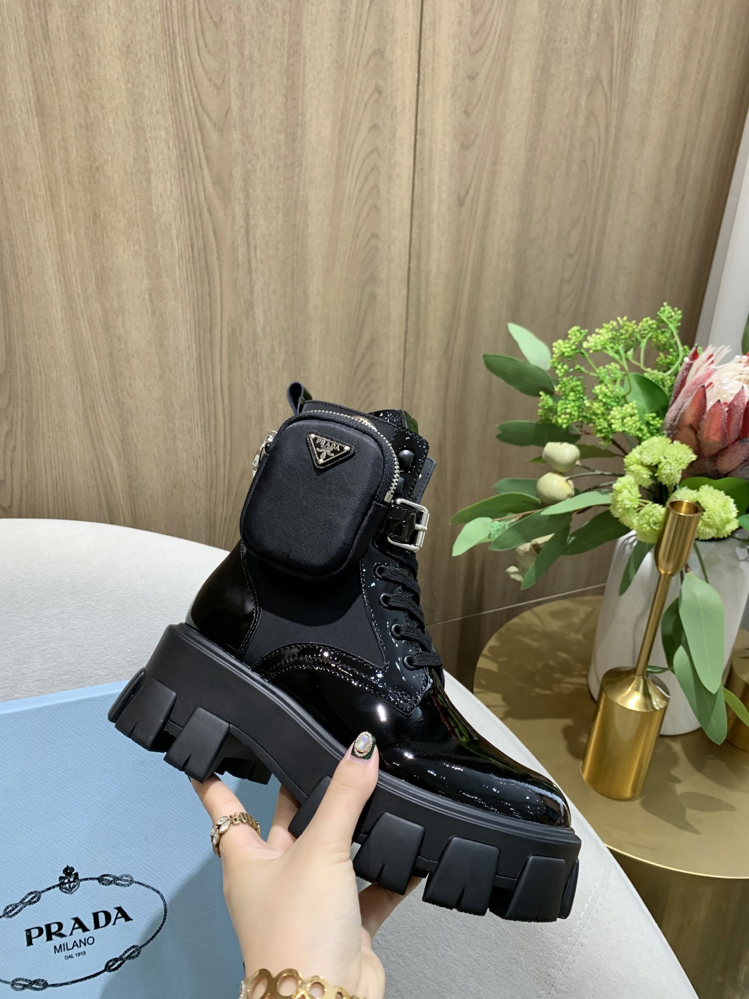 Prada Boots Women 34 - vstockx