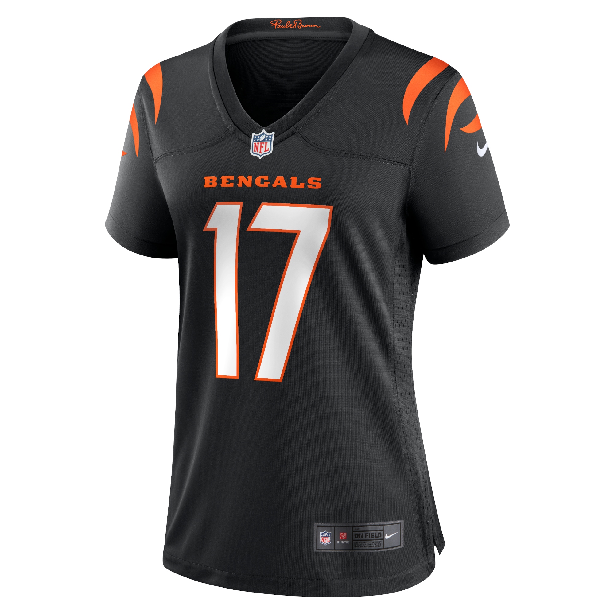 Stanley Morgan Cincinnati Bengals Women's Nike Player Game Jersey - Black - vstockx