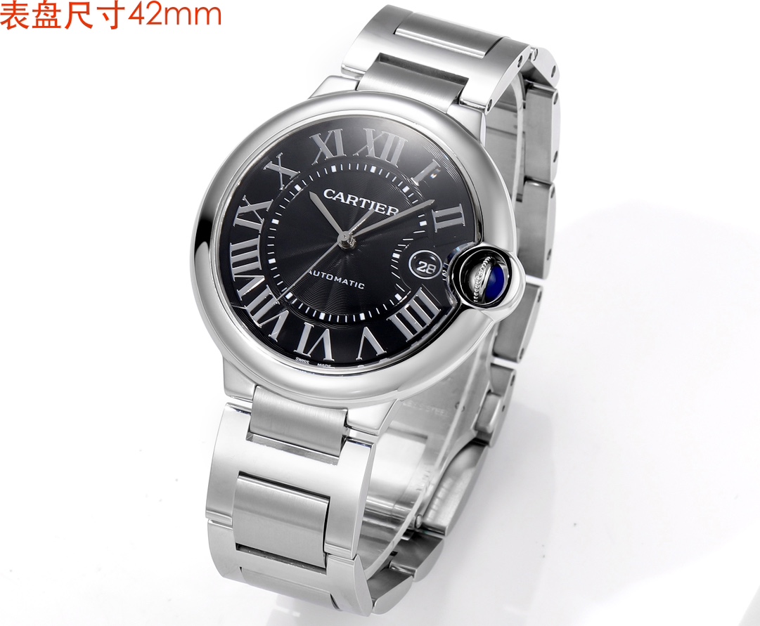 Watches Cartier 322156 size:42 mm - vstockx