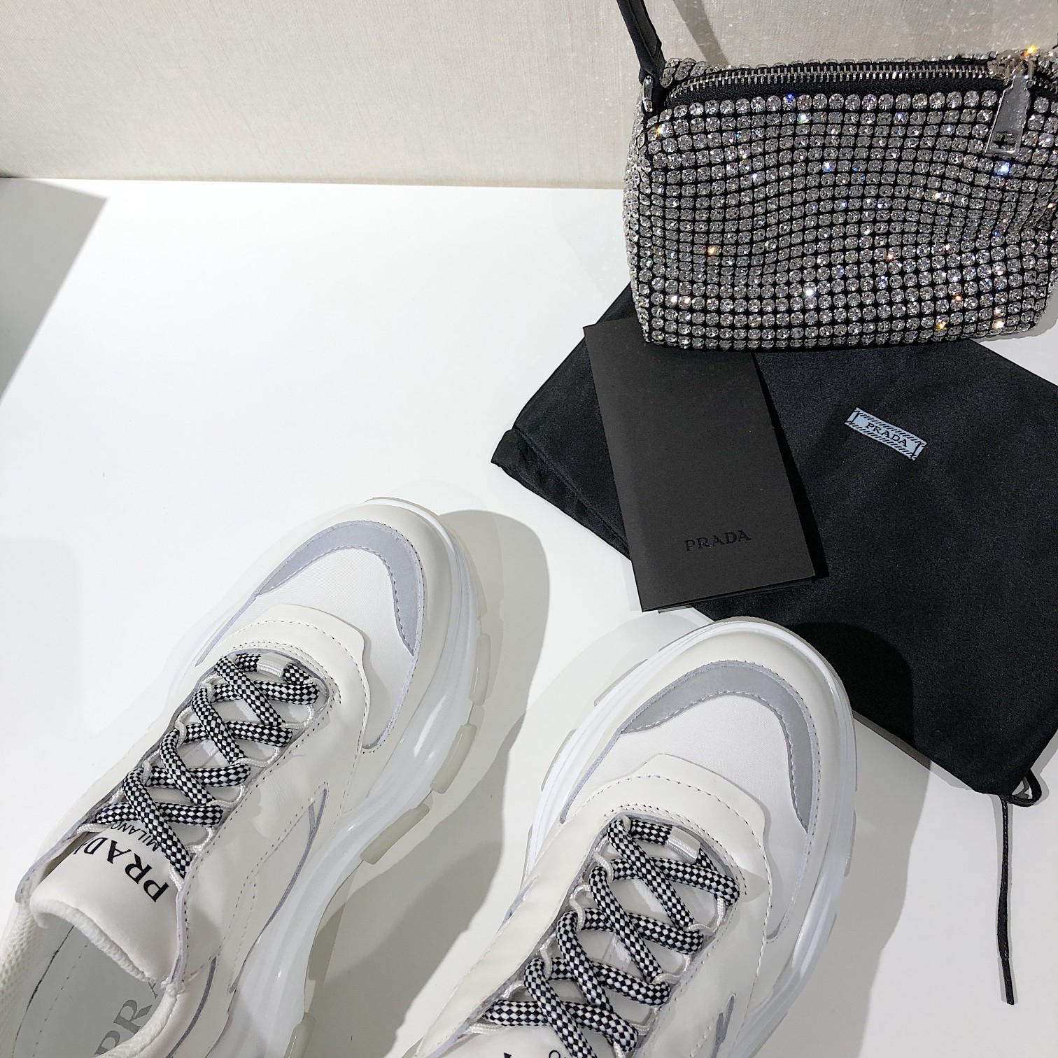 Prada Low Top sneaker 51 - vstockx