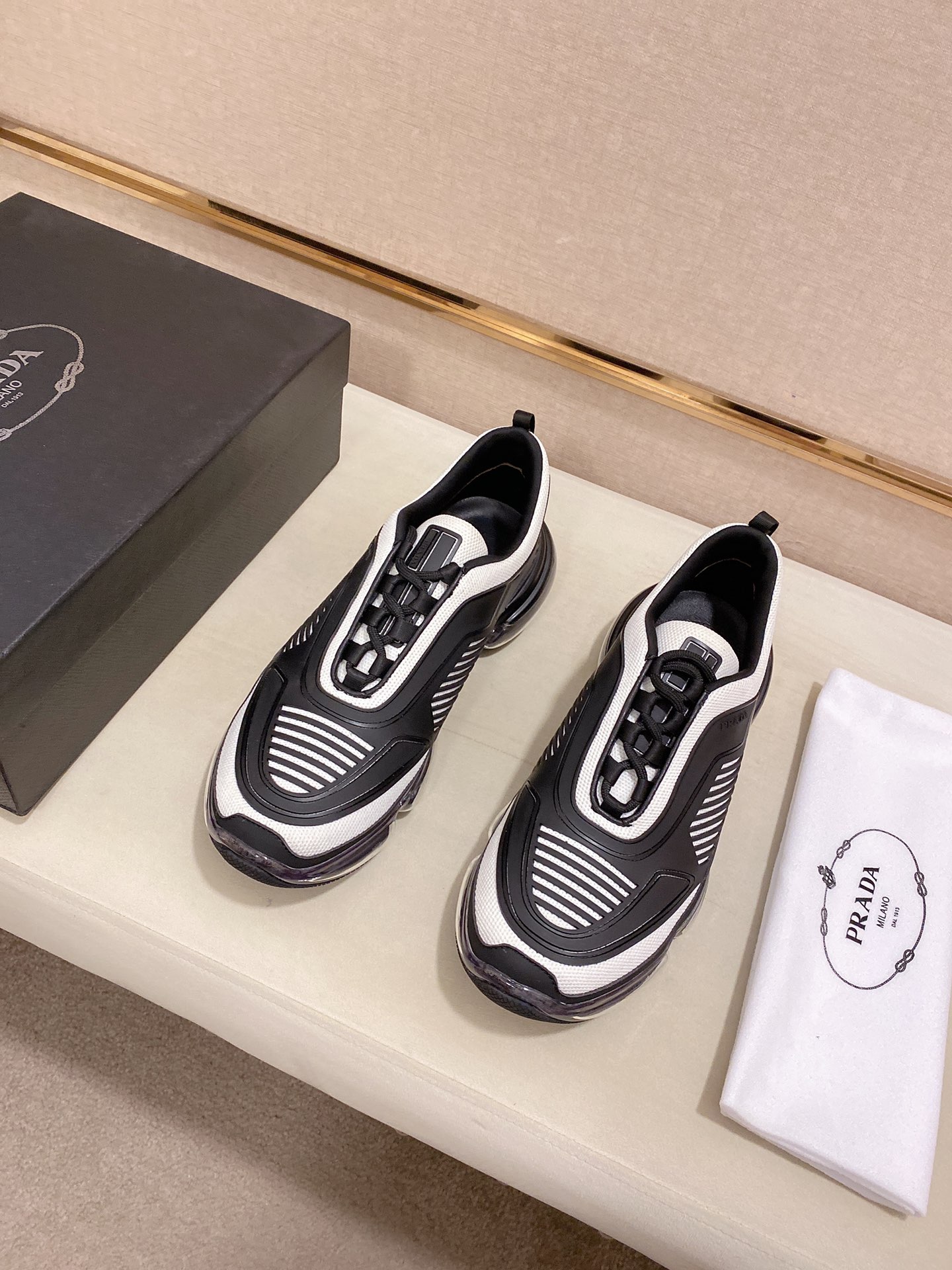 Prada Cloudbust Air Sneaker 6 - vstockx