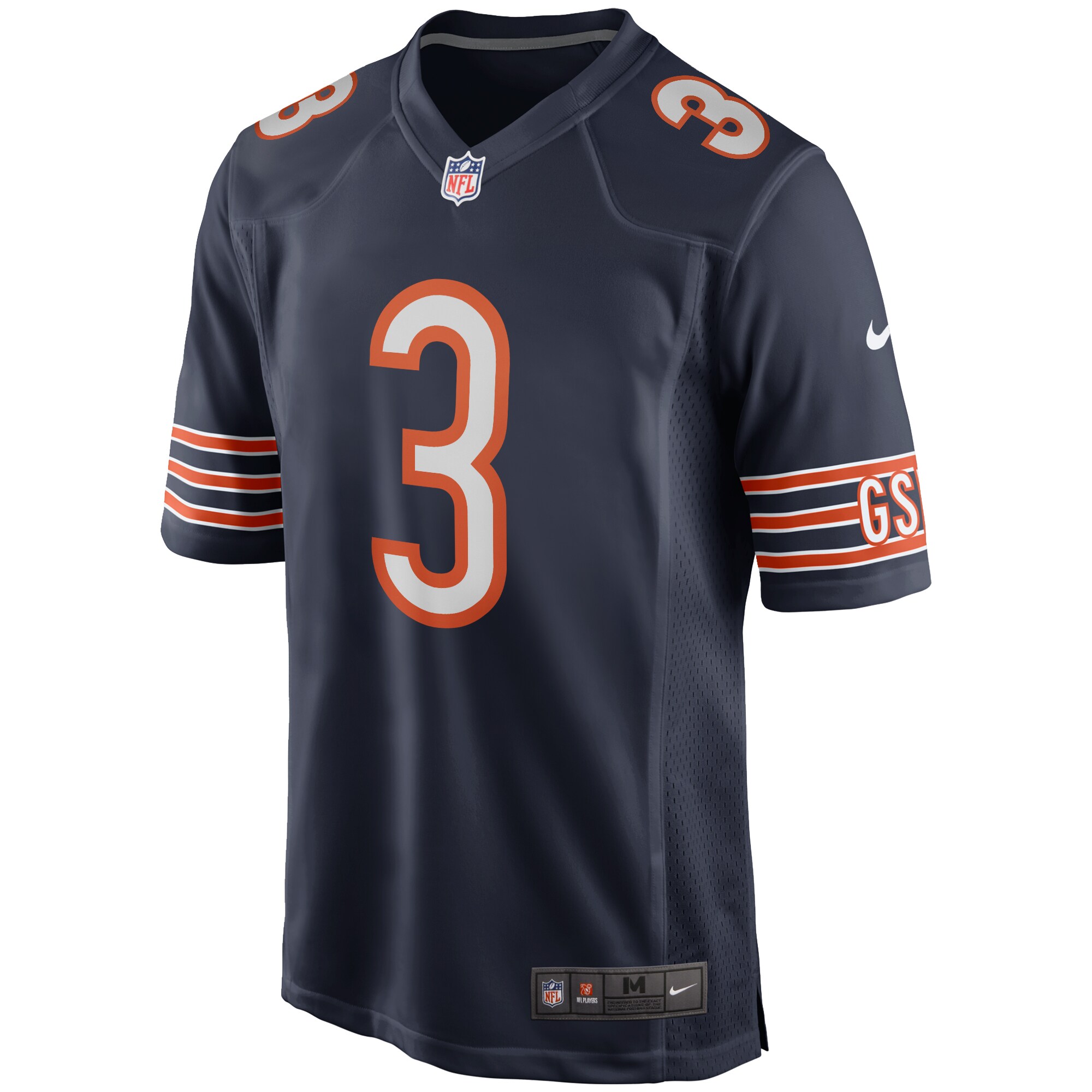 Bronko Nagurski Chicago Bears Nike Game Retired Player Jersey - Navy - vstockx