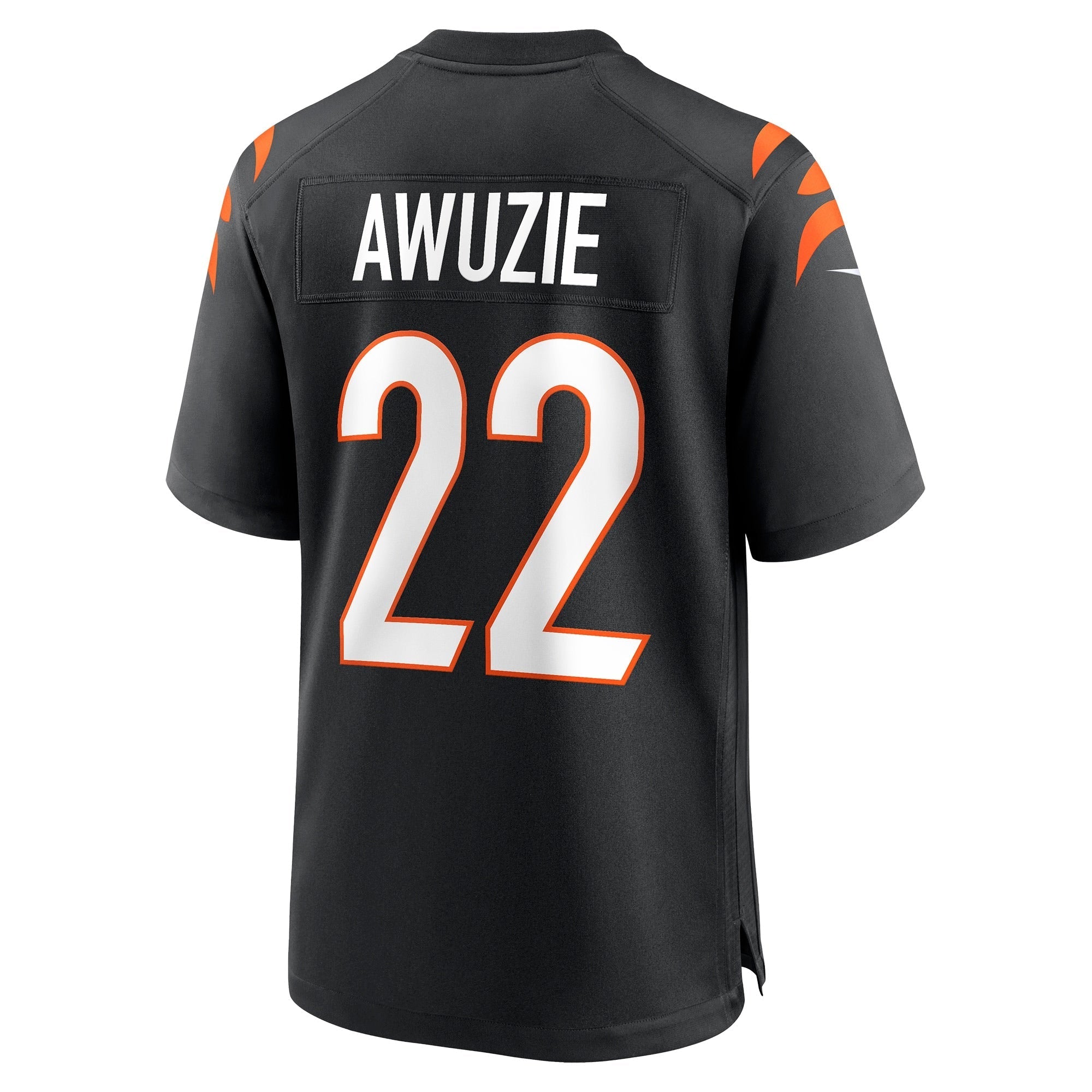Men's Nike Chidobe Awuzie Black Cincinnati Bengals Game Player Jersey - vstockx