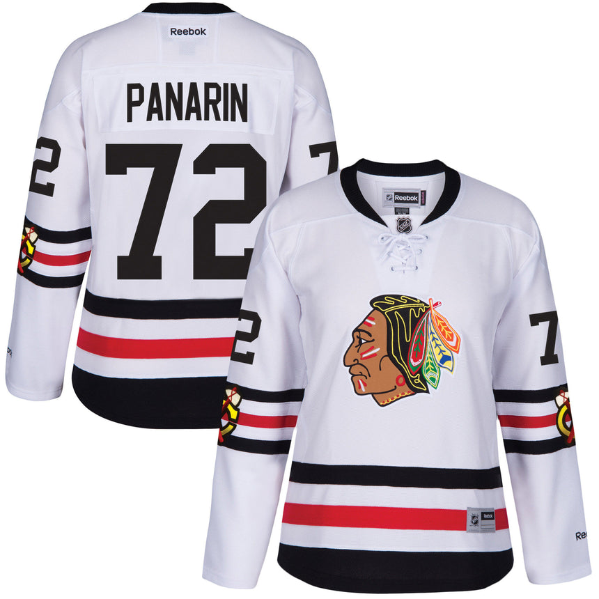 Reebok Artemi Panarin Chicago Blackhawks Women's 2017 Winter Classic Premier Jersey - vstockx