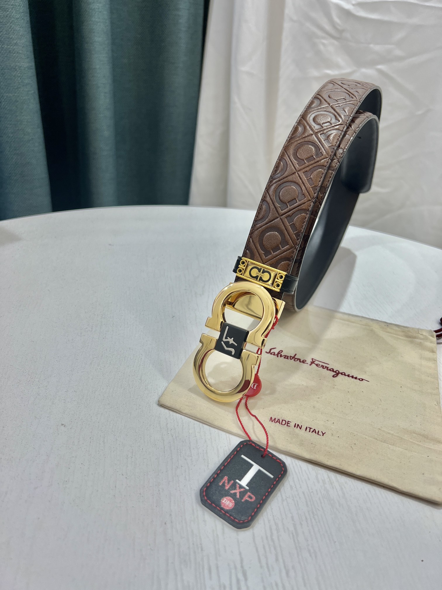 Streetwear Belt Ferragamo 319575 size:3.5cm - vstockx