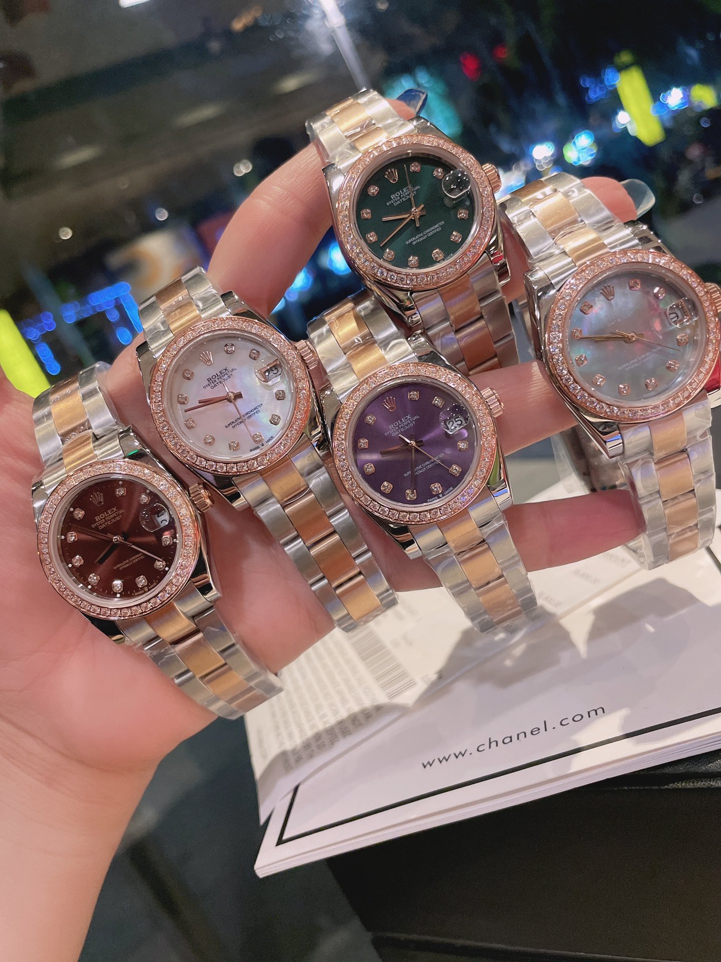 Watch Rolex 34 - vstockx