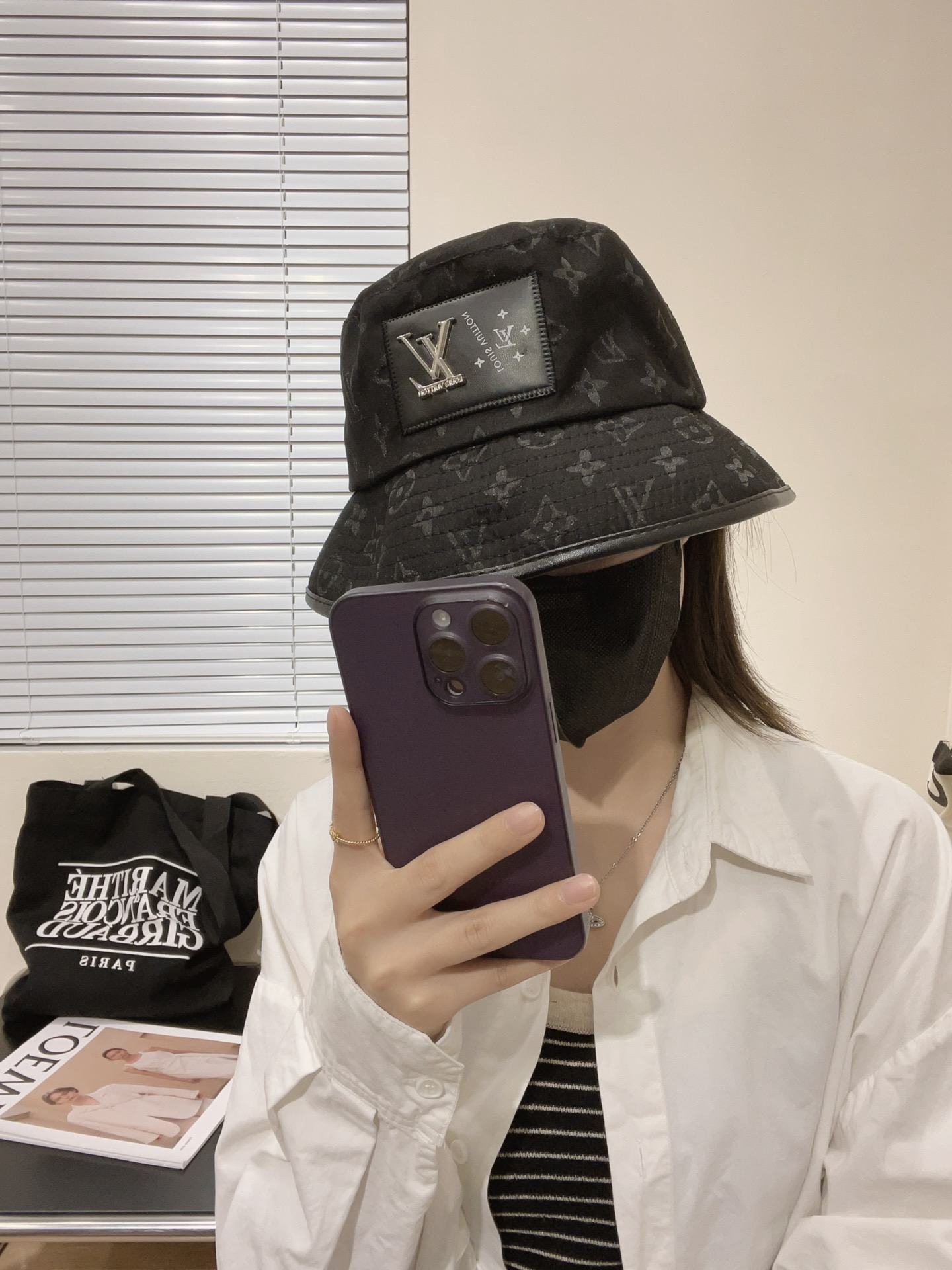 Streetwear Hat LV 329048 - vstockx