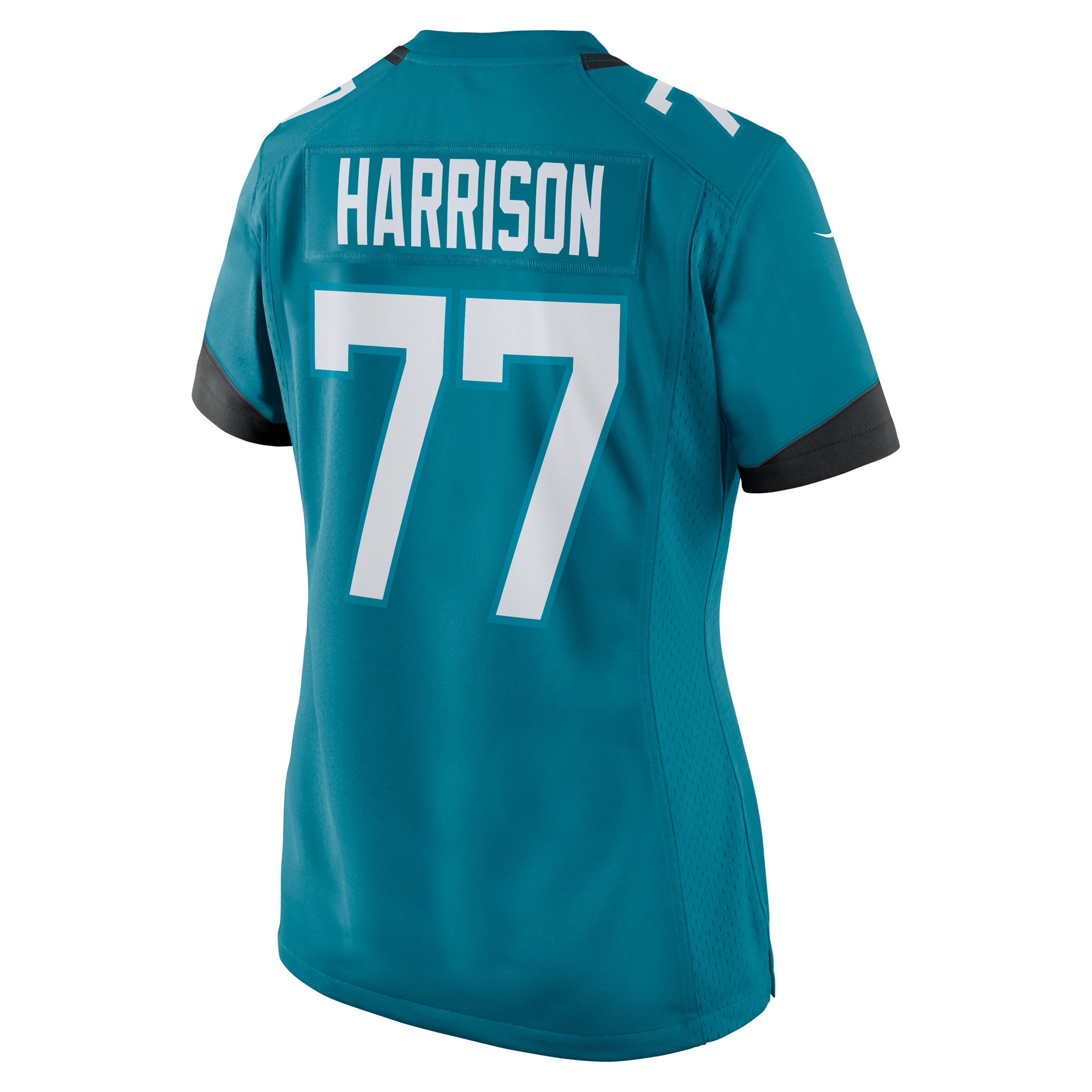 Anton Harrison Jacksonville Jaguars Nike Women's Team Game Jersey - Teal - vstockx