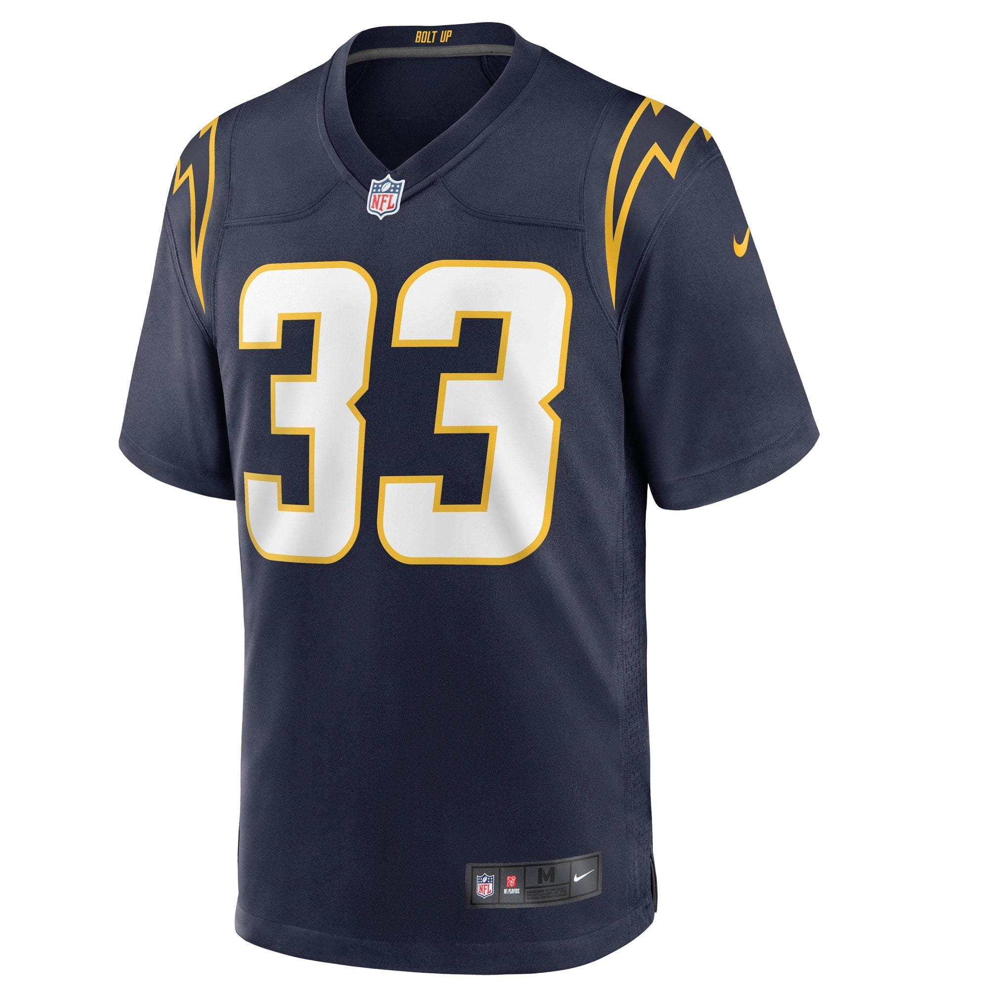 Men's Nike Derwin James Navy Los Angeles Chargers Alternate Game Jersey - vstockx