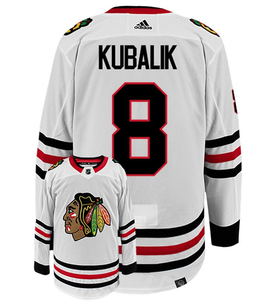 Dominik Kubalik Chicago Blackhawks Adidas Primegreen Authentic NHL Hockey Jersey - vstockx