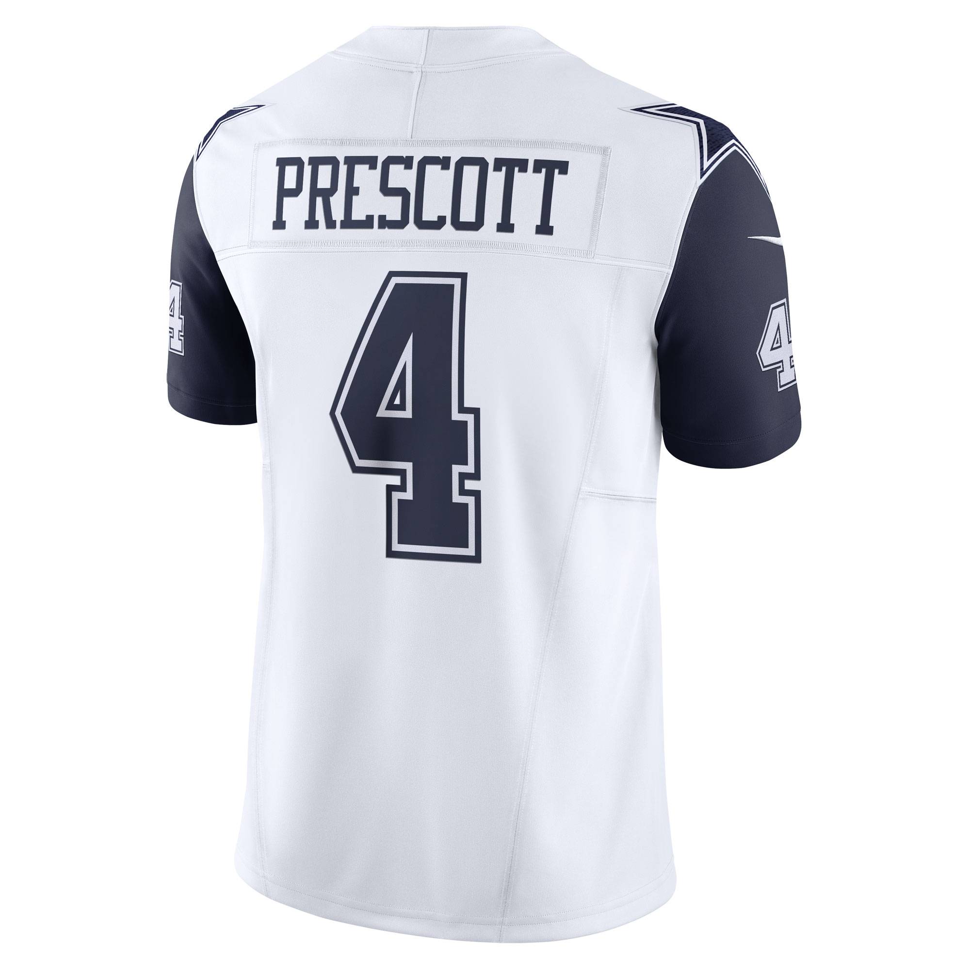 Dak Prescott Dallas Cowboys Nike Vapor F.U.S.E. Limited Jersey - White - vstockx
