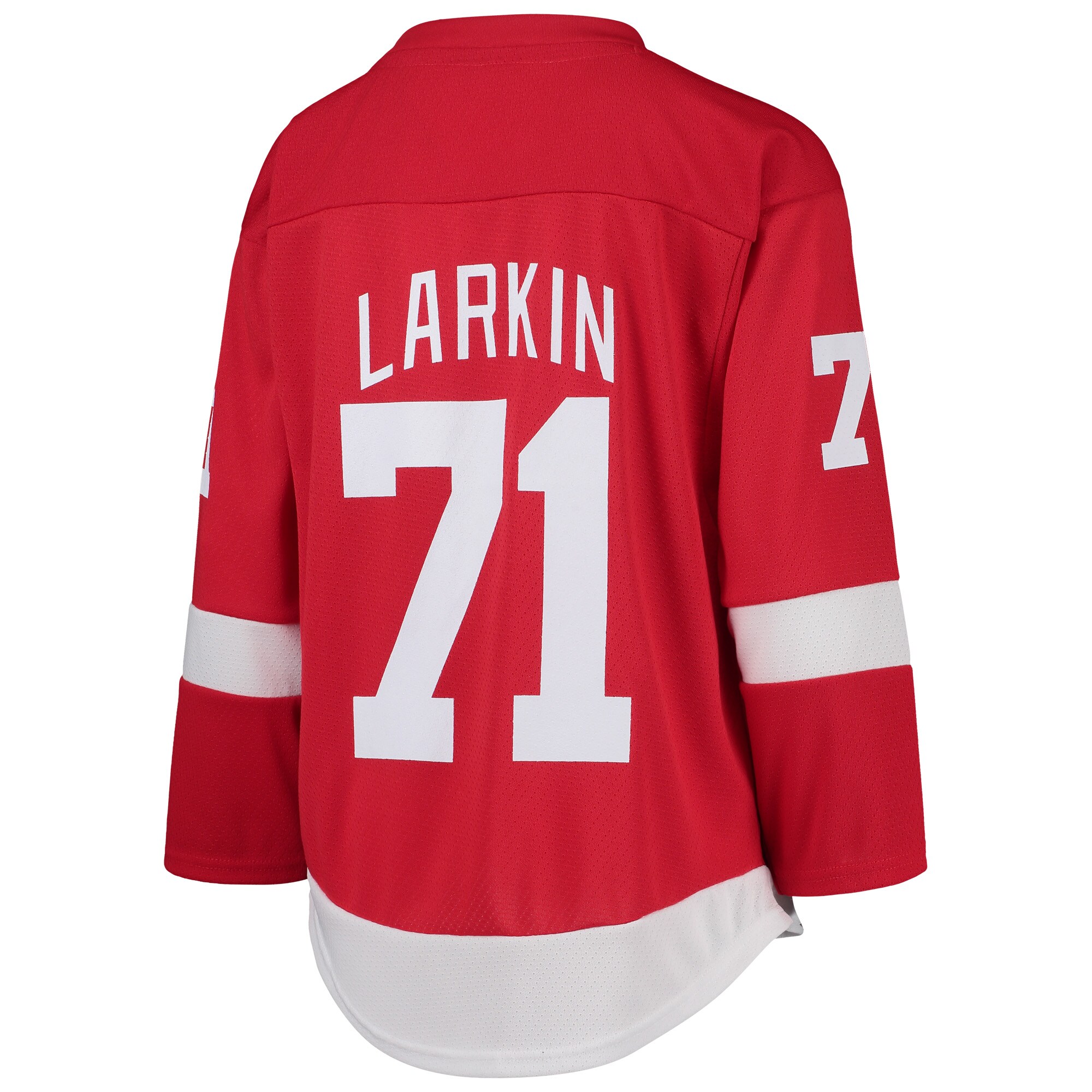 Dylan Larkin Detroit Red Wings Youth Home Replica Player Jersey - Red - vstockx