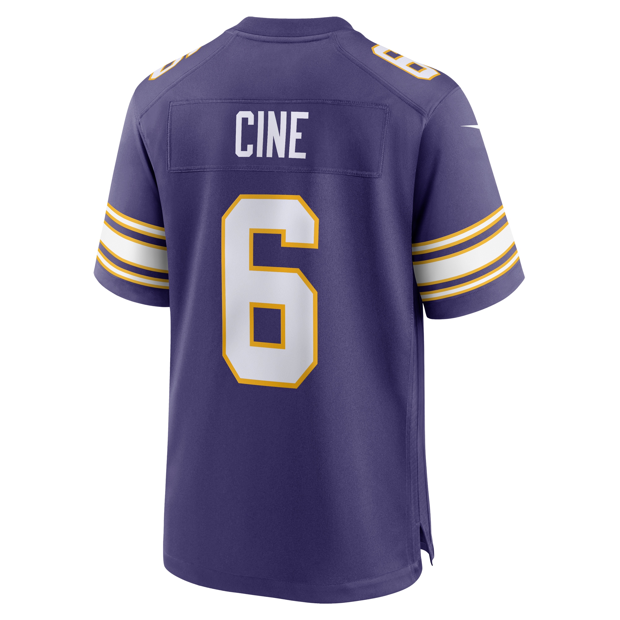 Lewis Cine Minnesota Vikings Nike Classic Player Game Jersey - Purple - vstockx