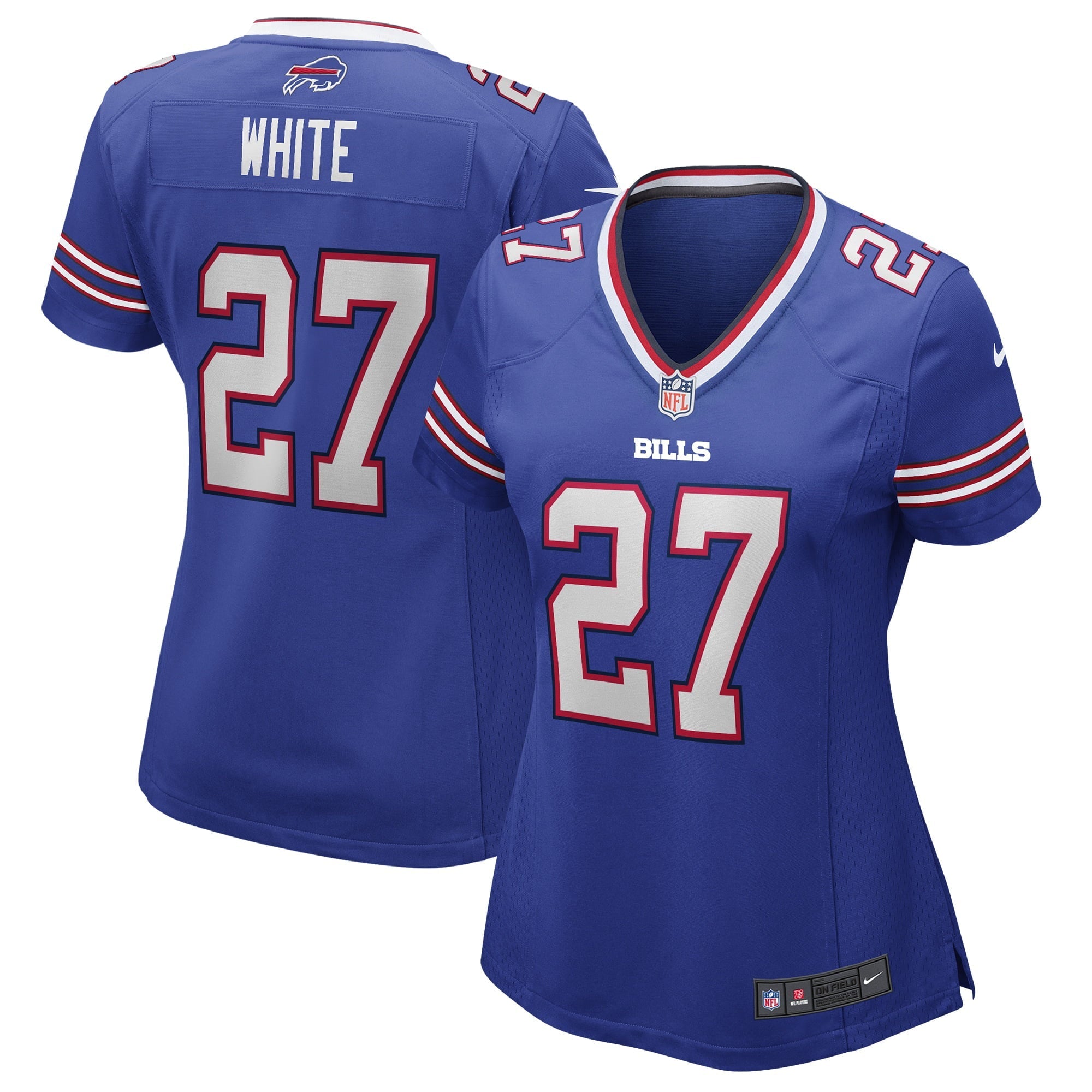 Women's Nike Tre'Davious White Royal Buffalo Bills Game Jersey - vstockx