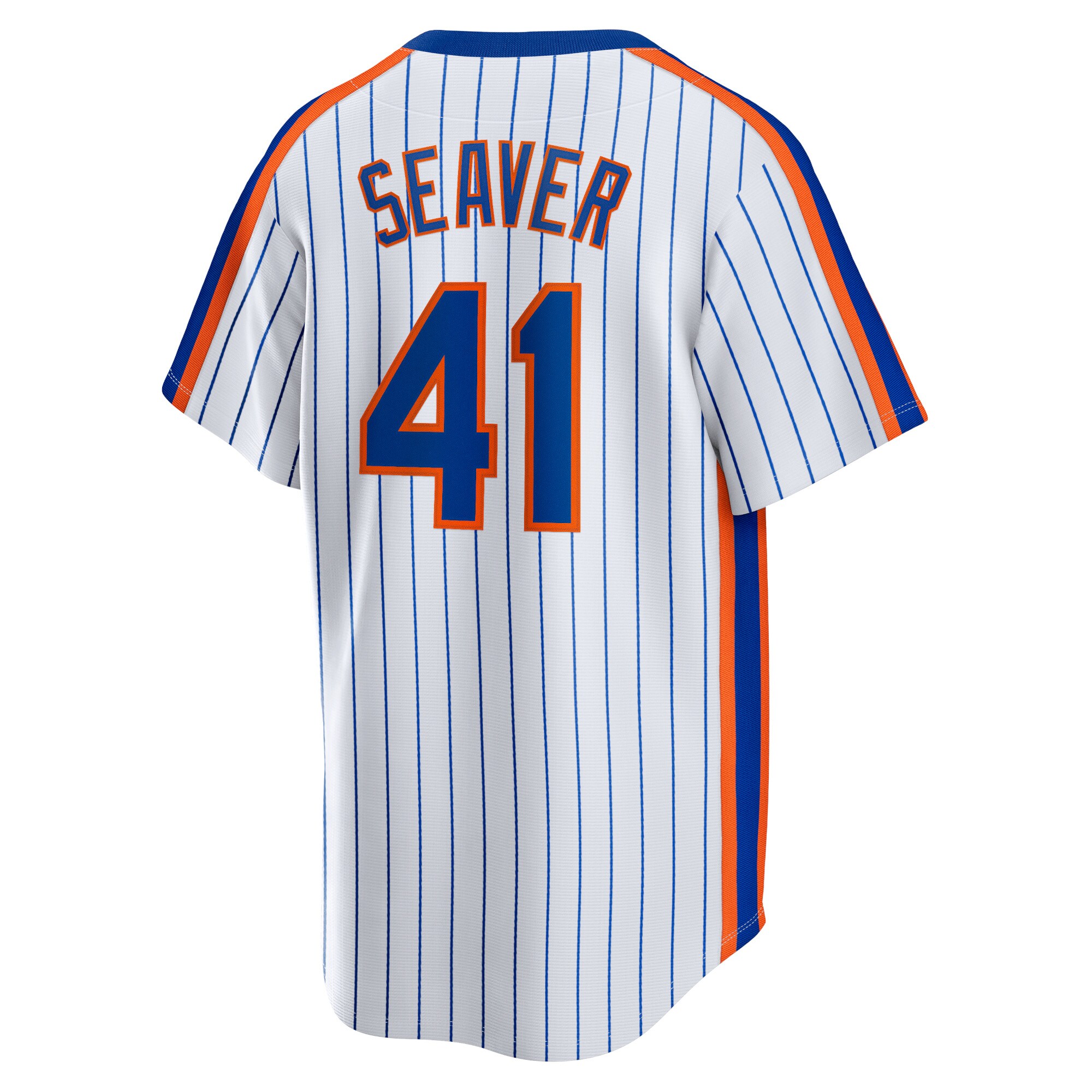 Tom Seaver New York Mets Nike Home Cooperstown Collection Player Jersey - White - vstockx