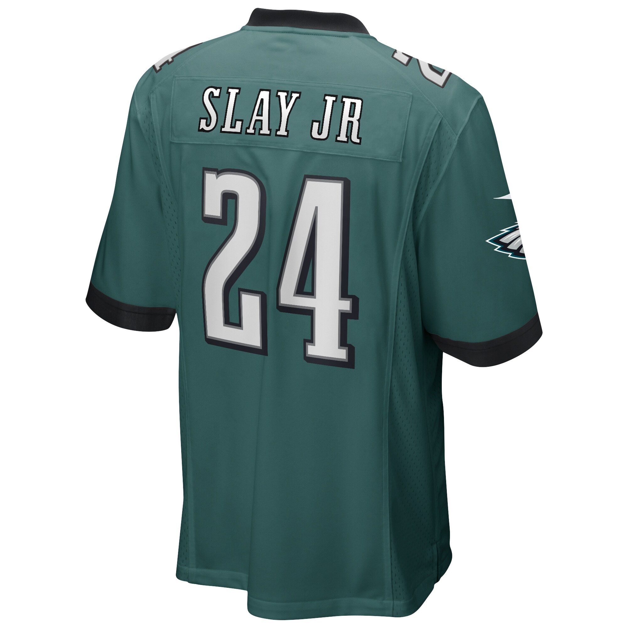 Darius Slay Jr. Philadelphia Eagles Nike Team Game Jersey - Midnight Green - vstockx