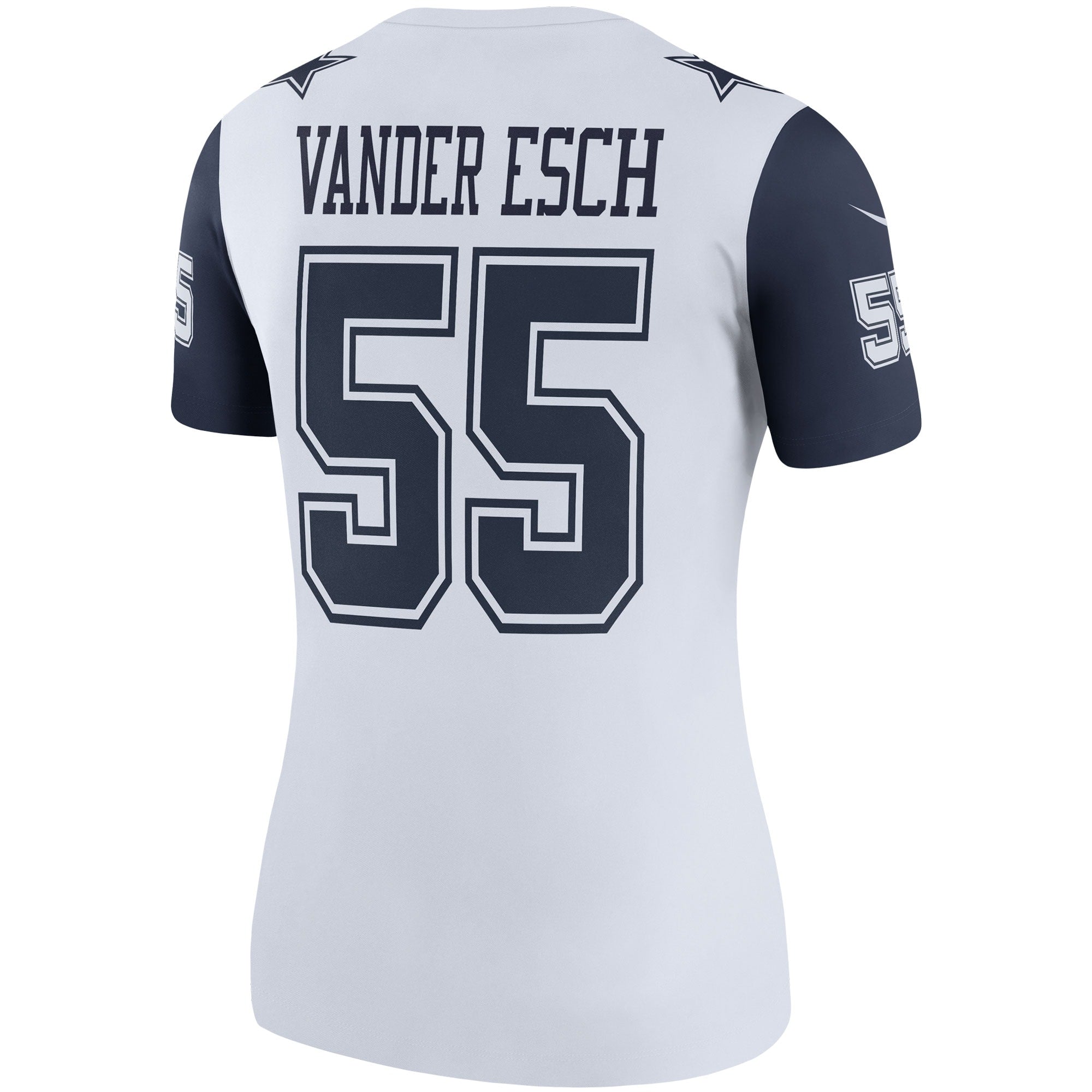 Women's Nike Leighton Vander Esch White Dallas Cowboys Color Rush Legend Player Jersey - vstockx