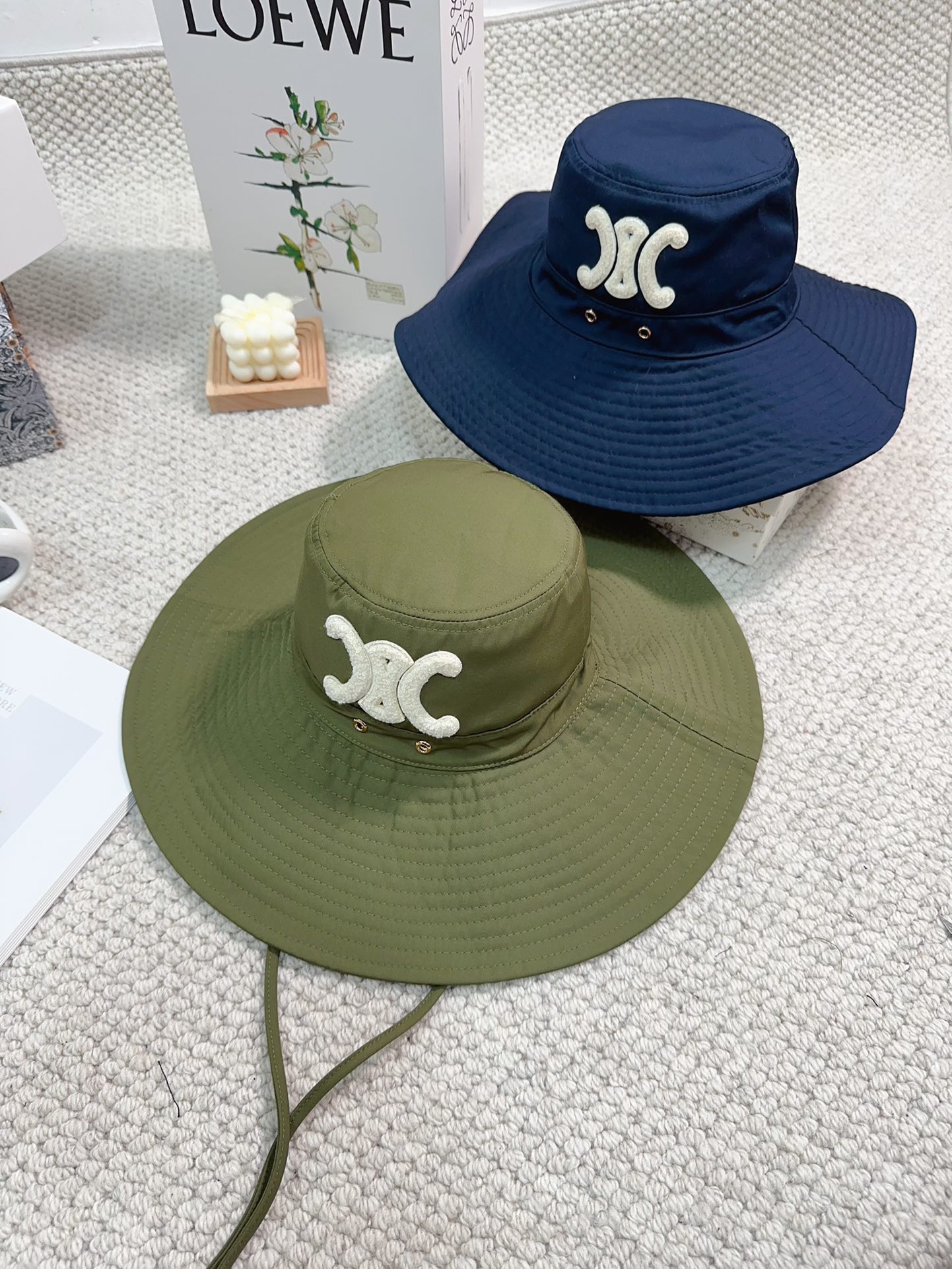 Streetwear Hat Celine 329360 - vstockx