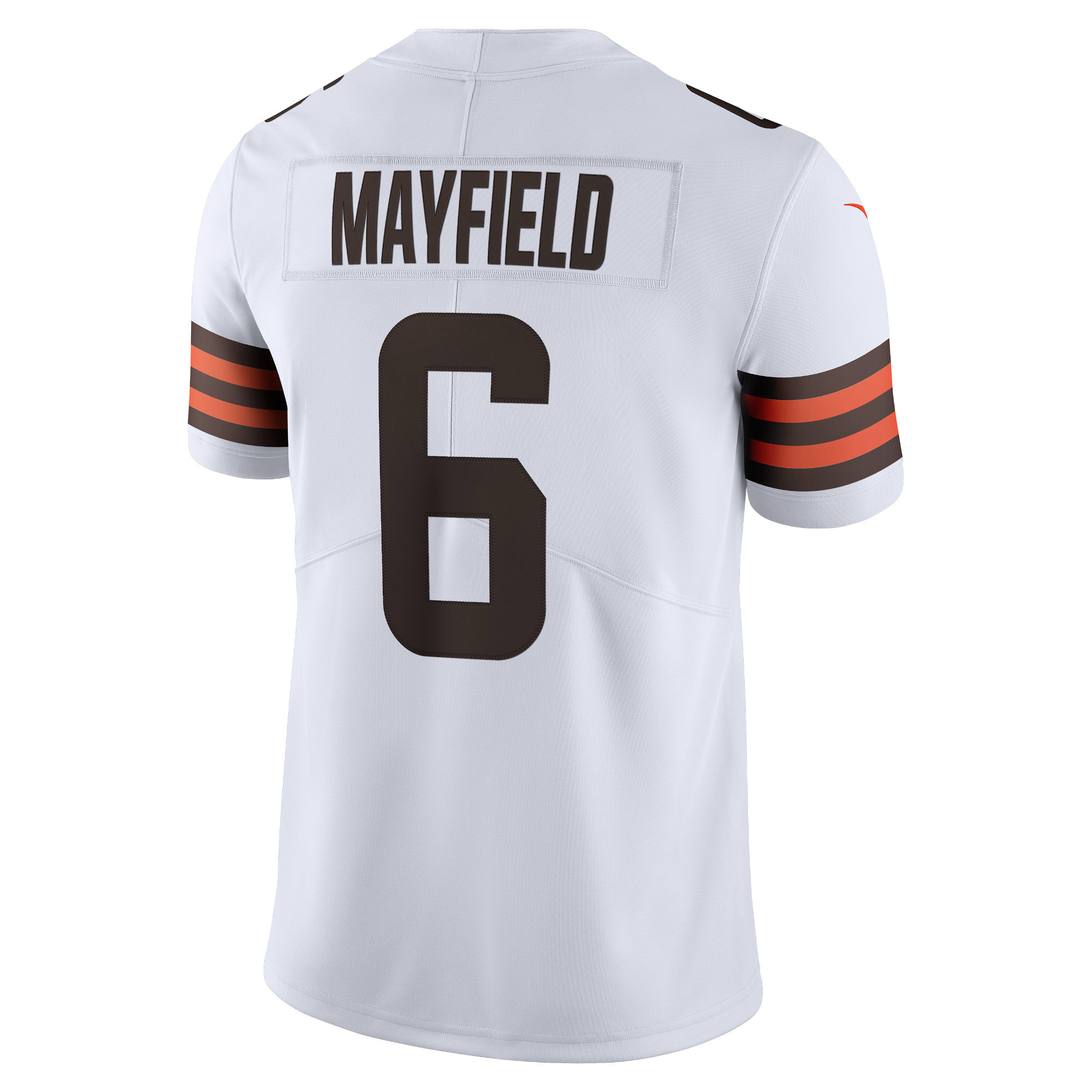 Baker Mayfield Cleveland Browns Nike Vapor Limited Jersey - White - vstockx