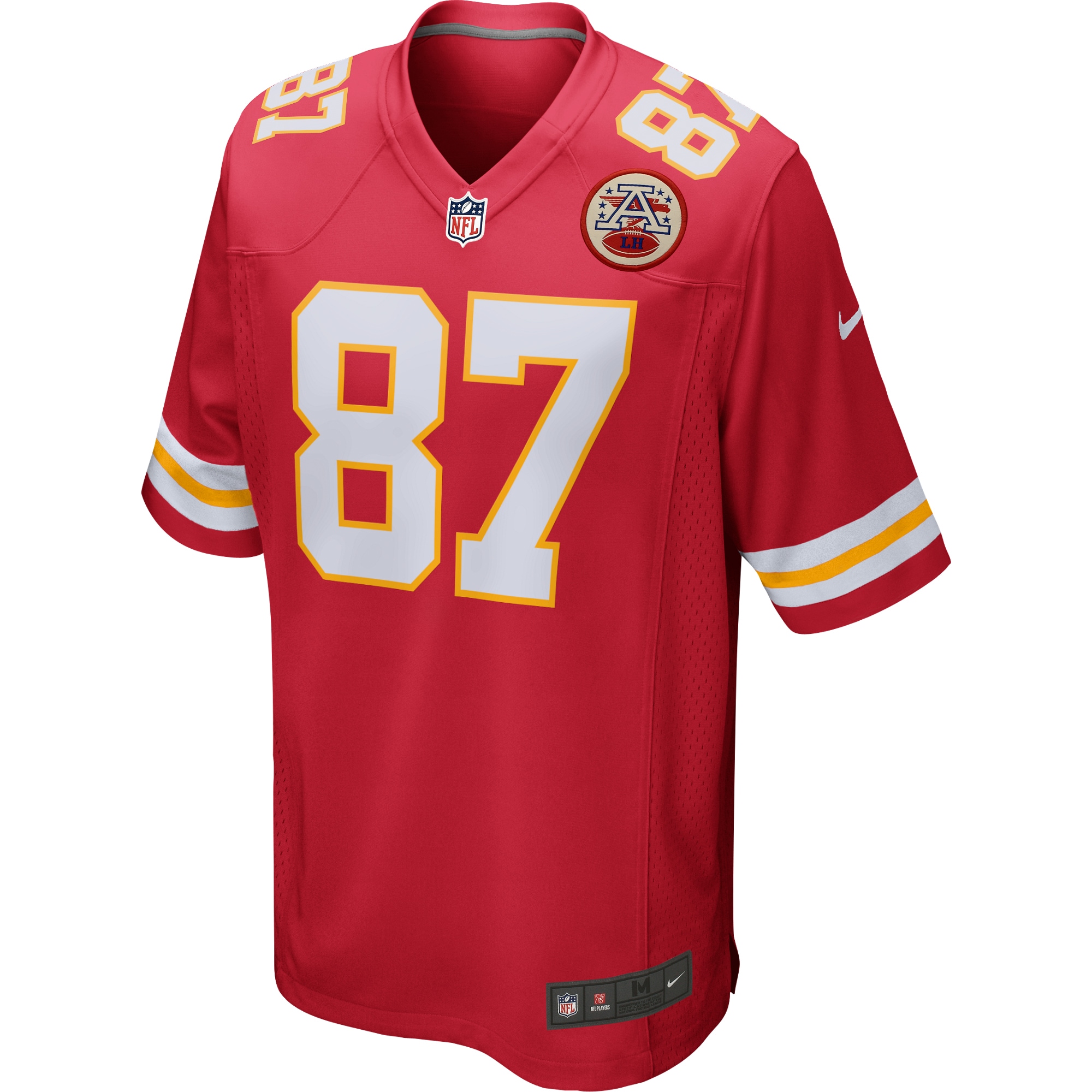 Travis Kelce Kansas City Chiefs Nike Game Jersey - Red - vstockx
