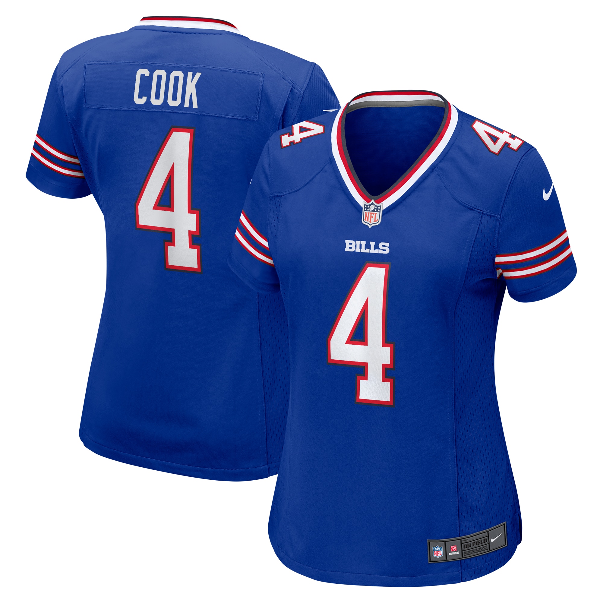 James Cook Buffalo Bills Nike Women's Game Player Jersey - Royal - vstockx