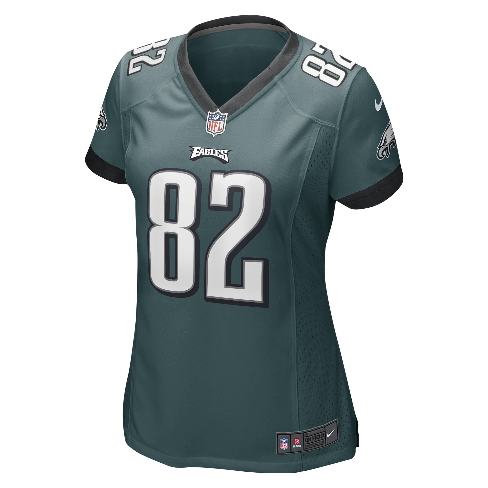Women's Nike Devon Allen Midnight Green Philadelphia Eagles Game Player Jersey - vstockx