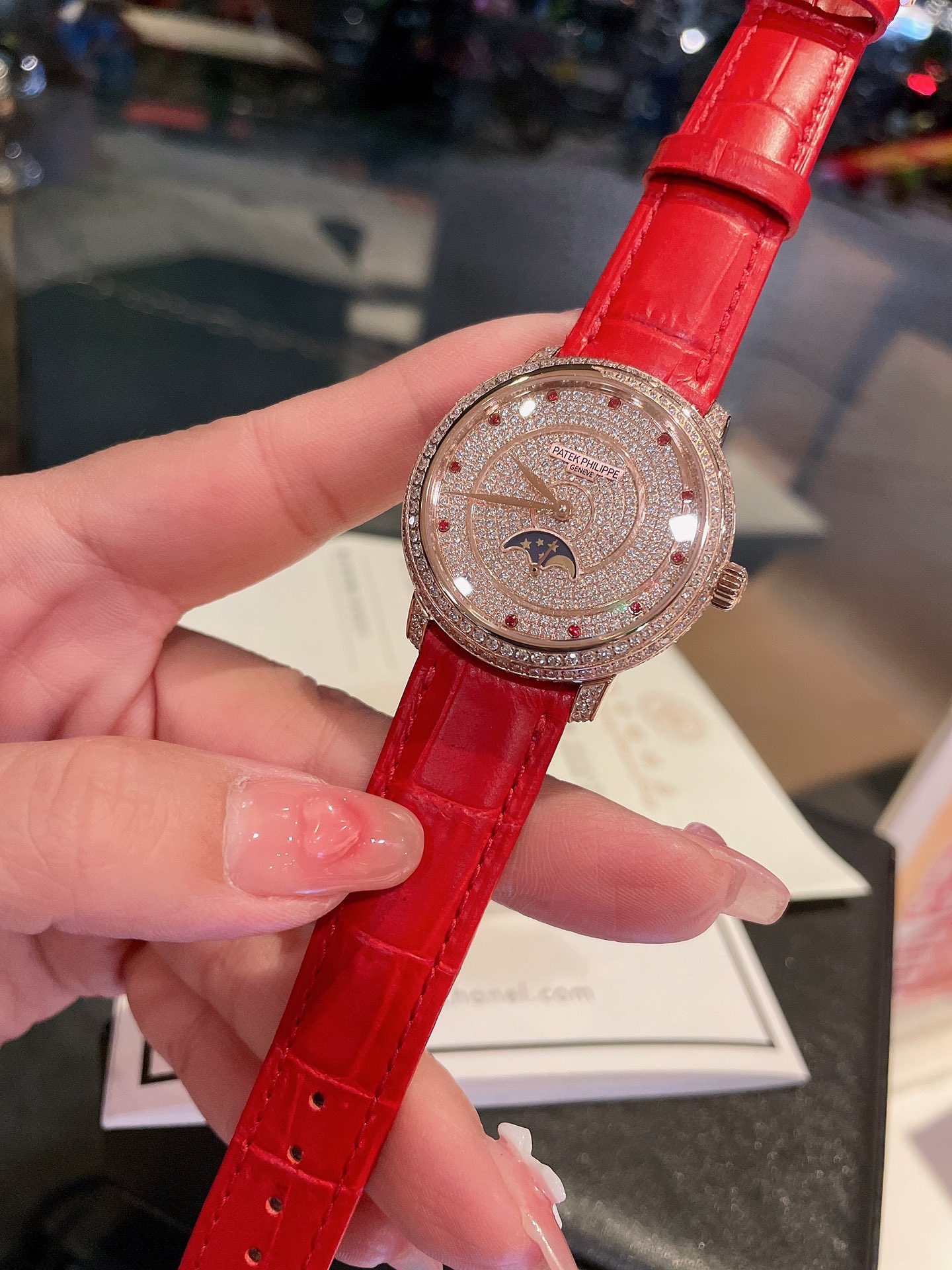 Watches Patek Philippe PATEK PHILIPPE 314474 size:36 mm - vstockx