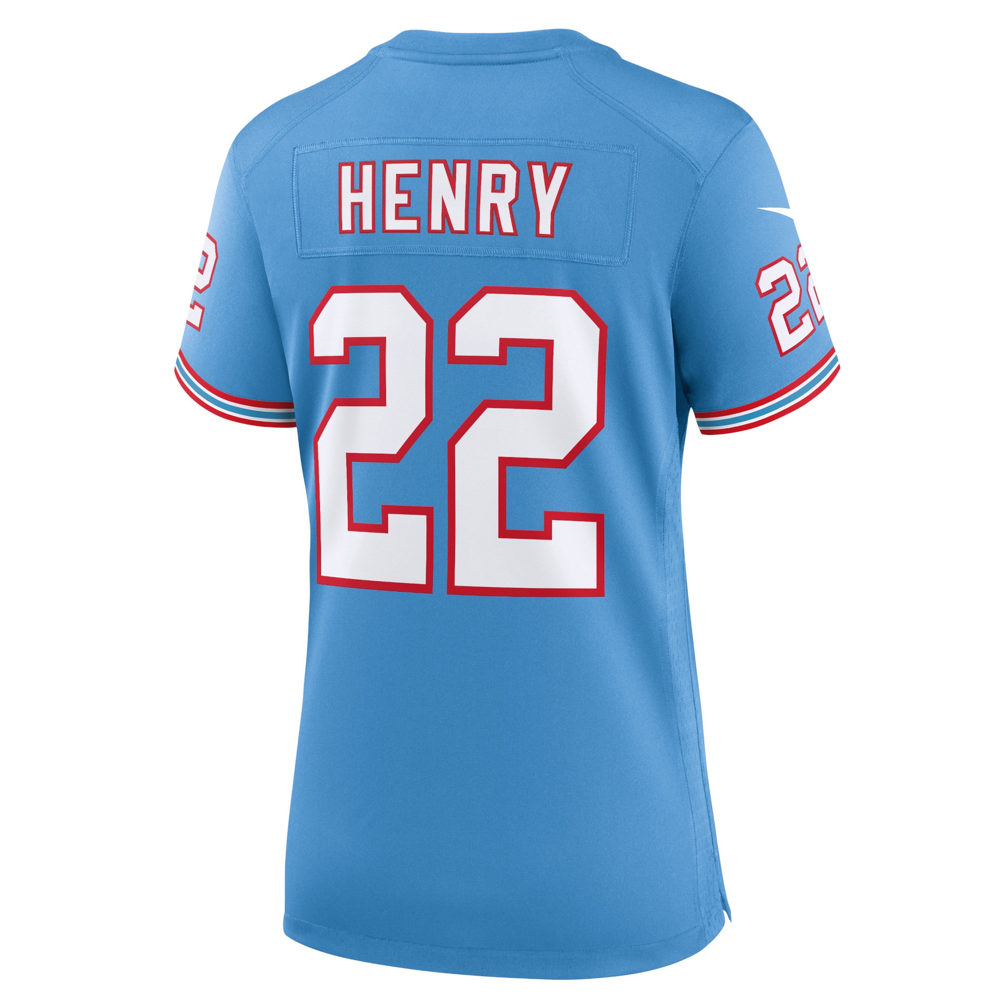 Derrick Henry Tennessee Titans Nike Women's Player Jersey - Light Blue - vstockx