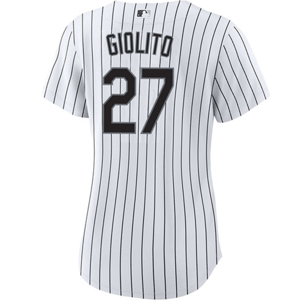 Womens Chicago White Sox Lucas Giolito Cool Base Replica Jersey White - vstockx