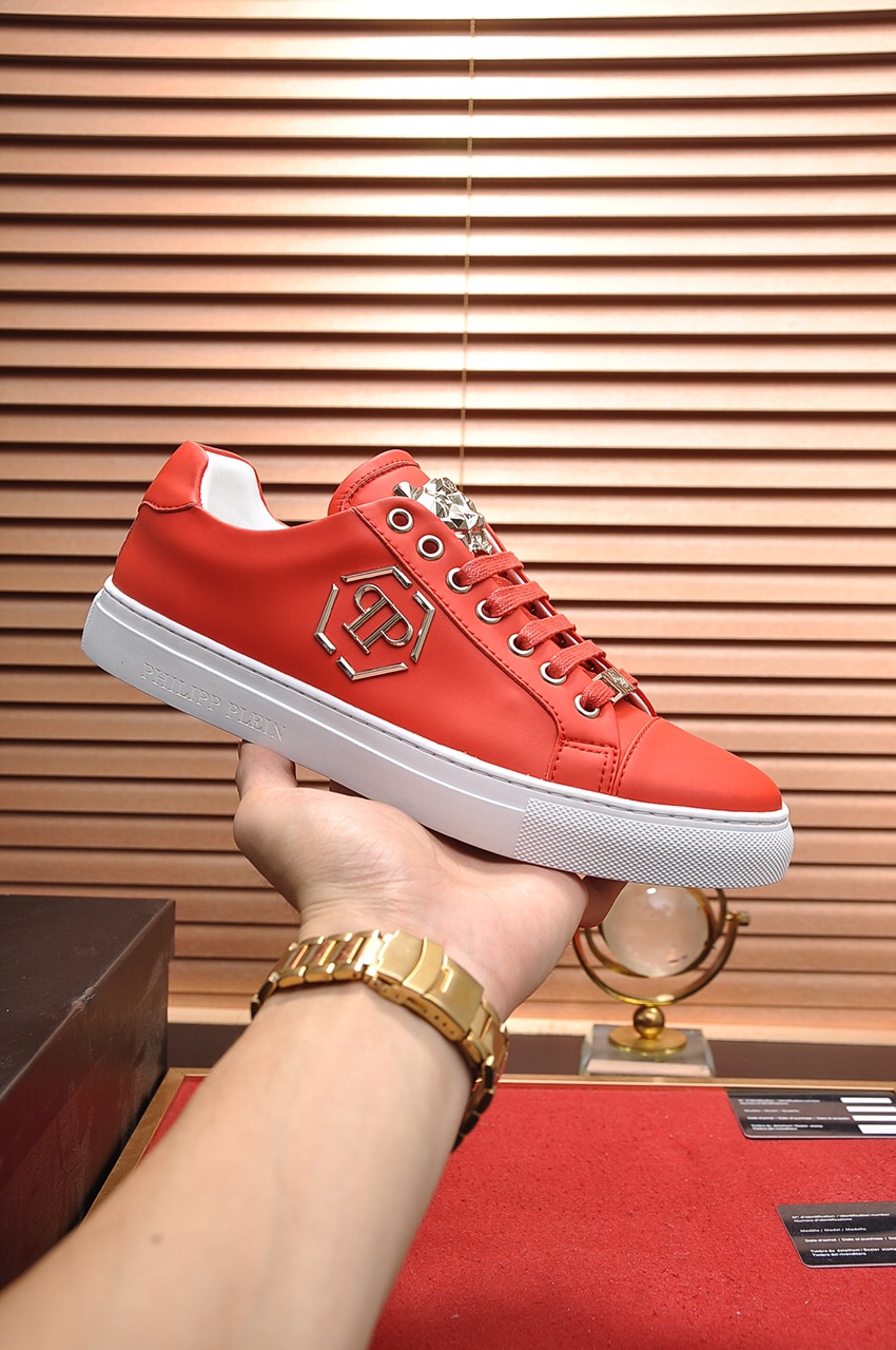 Philipp Plein Low Top Sneakers 24 - vstockx