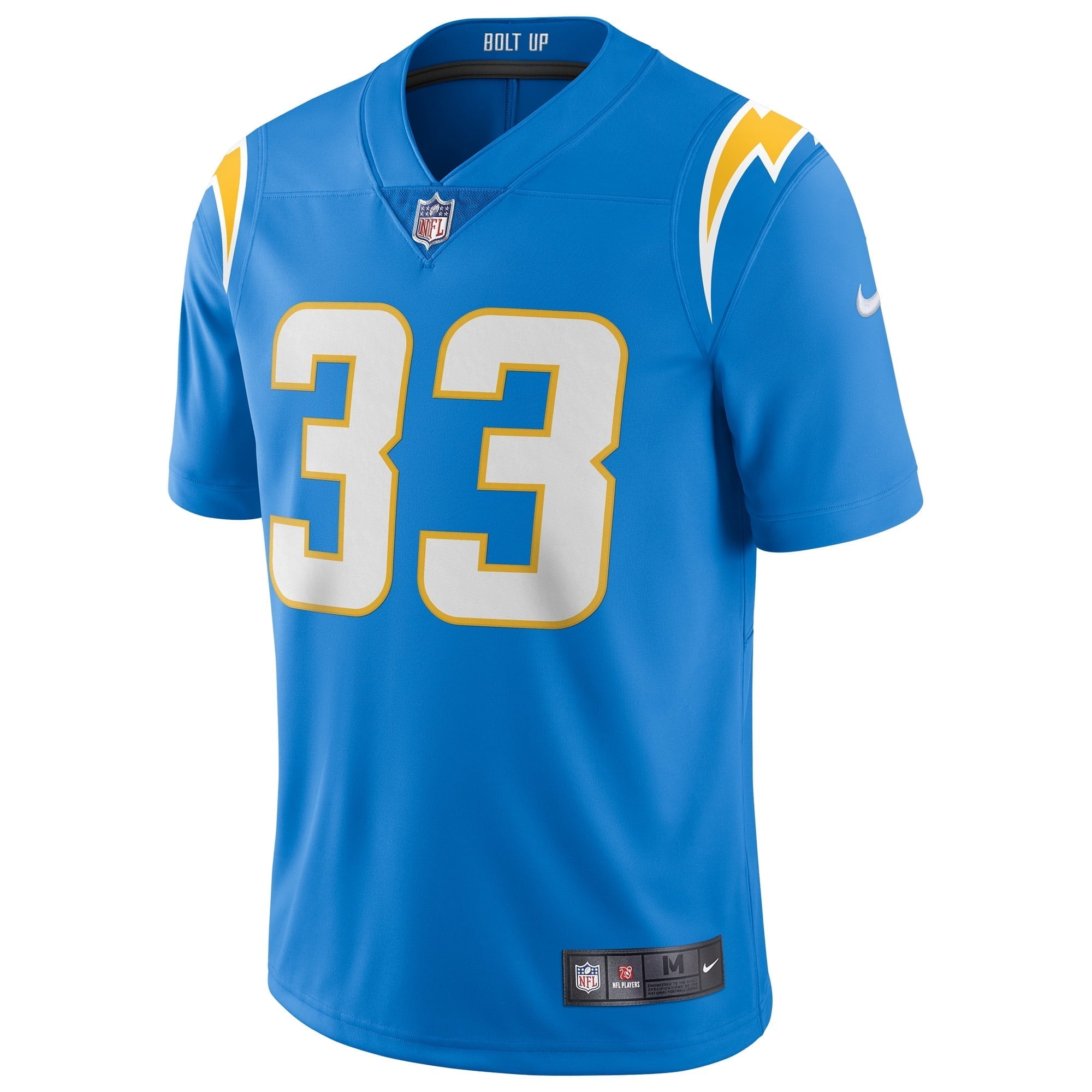 Men's Nike Derwin James Powder Blue Los Angeles Chargers Vapor Limited Jersey - vstockx