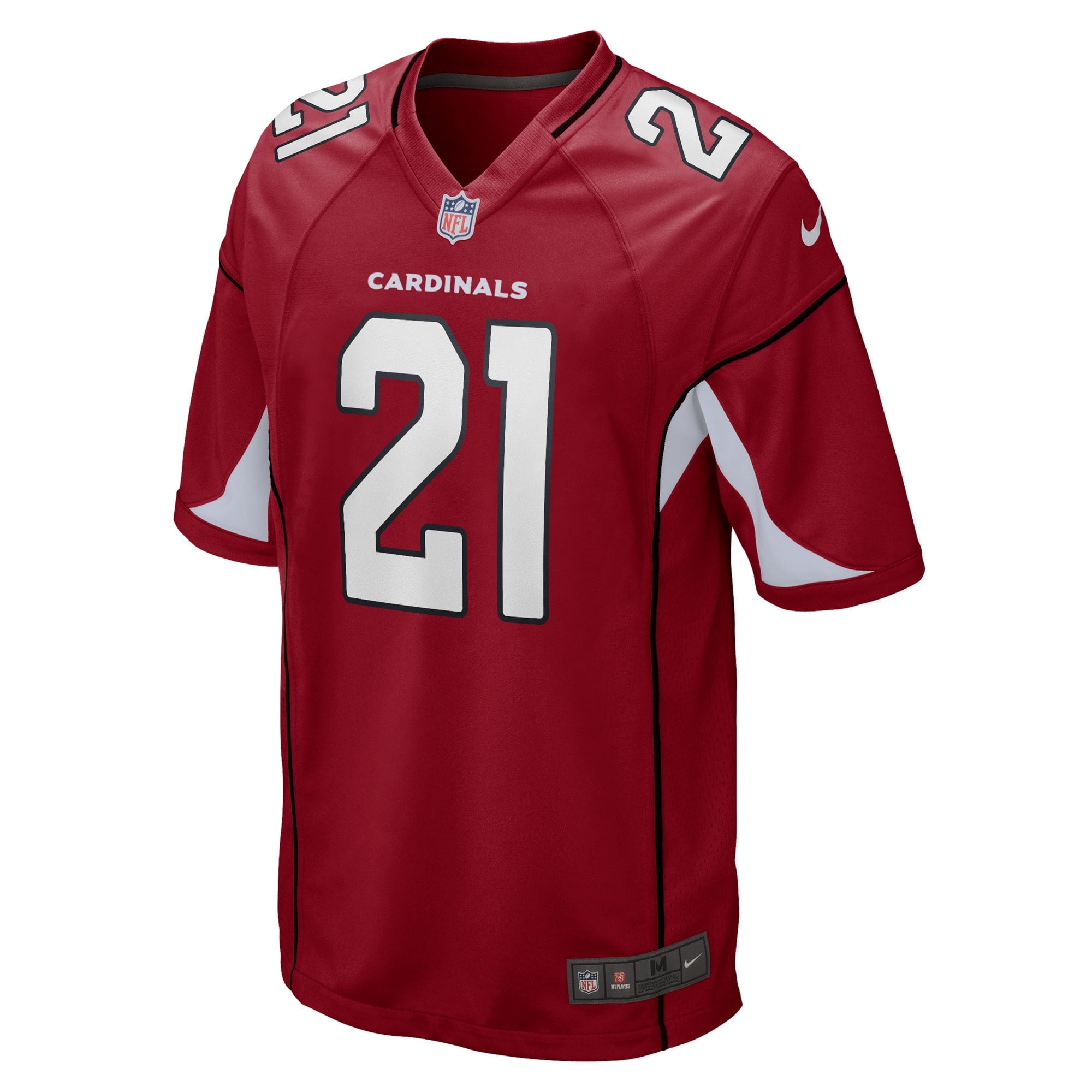 Men's Nike Trayvon Mullen Jr. Cardinal Arizona Cardinals Game Player Jersey - vstockx