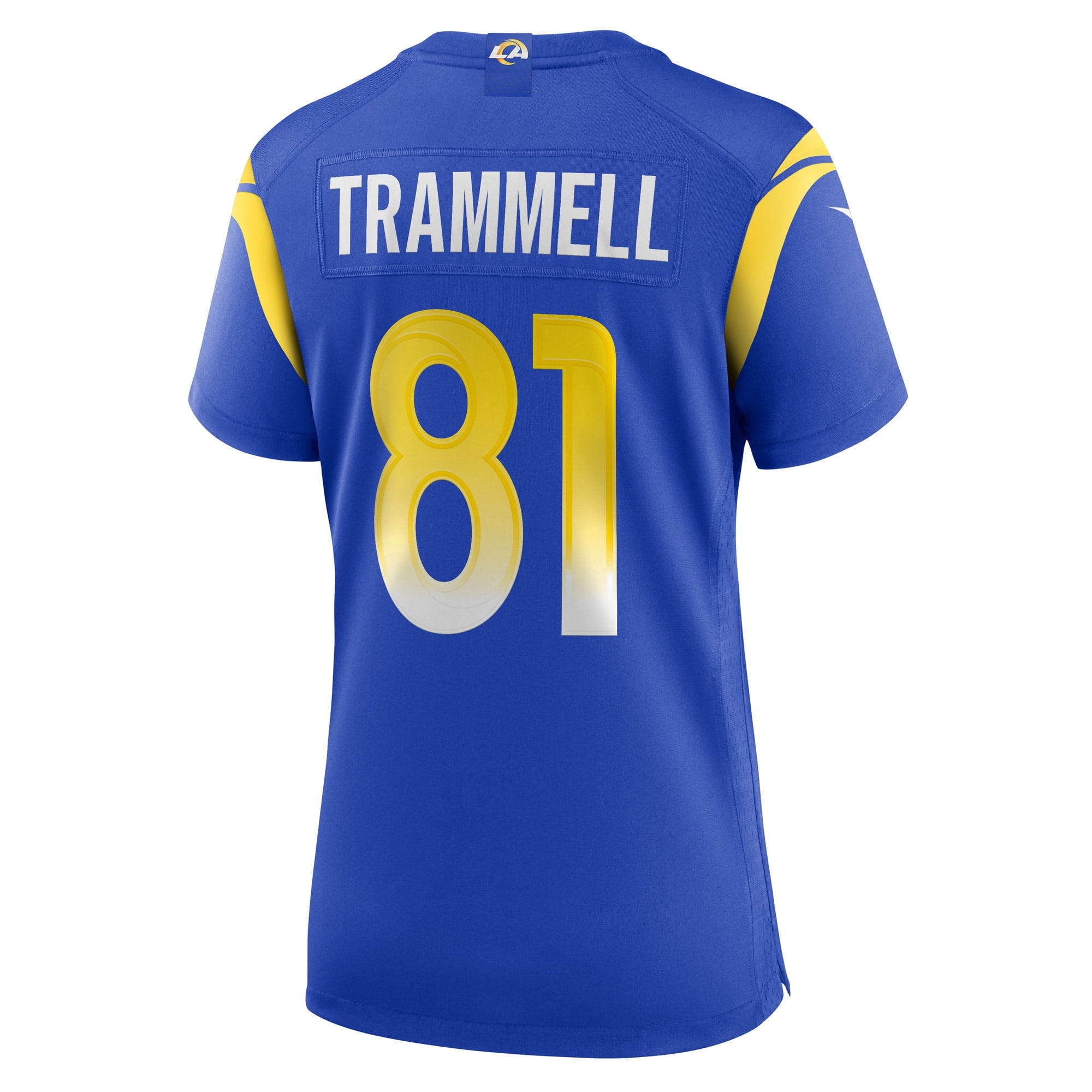 Women's Nike Austin Trammell Royal Los Angeles Rams Game Player Jersey - vstockx
