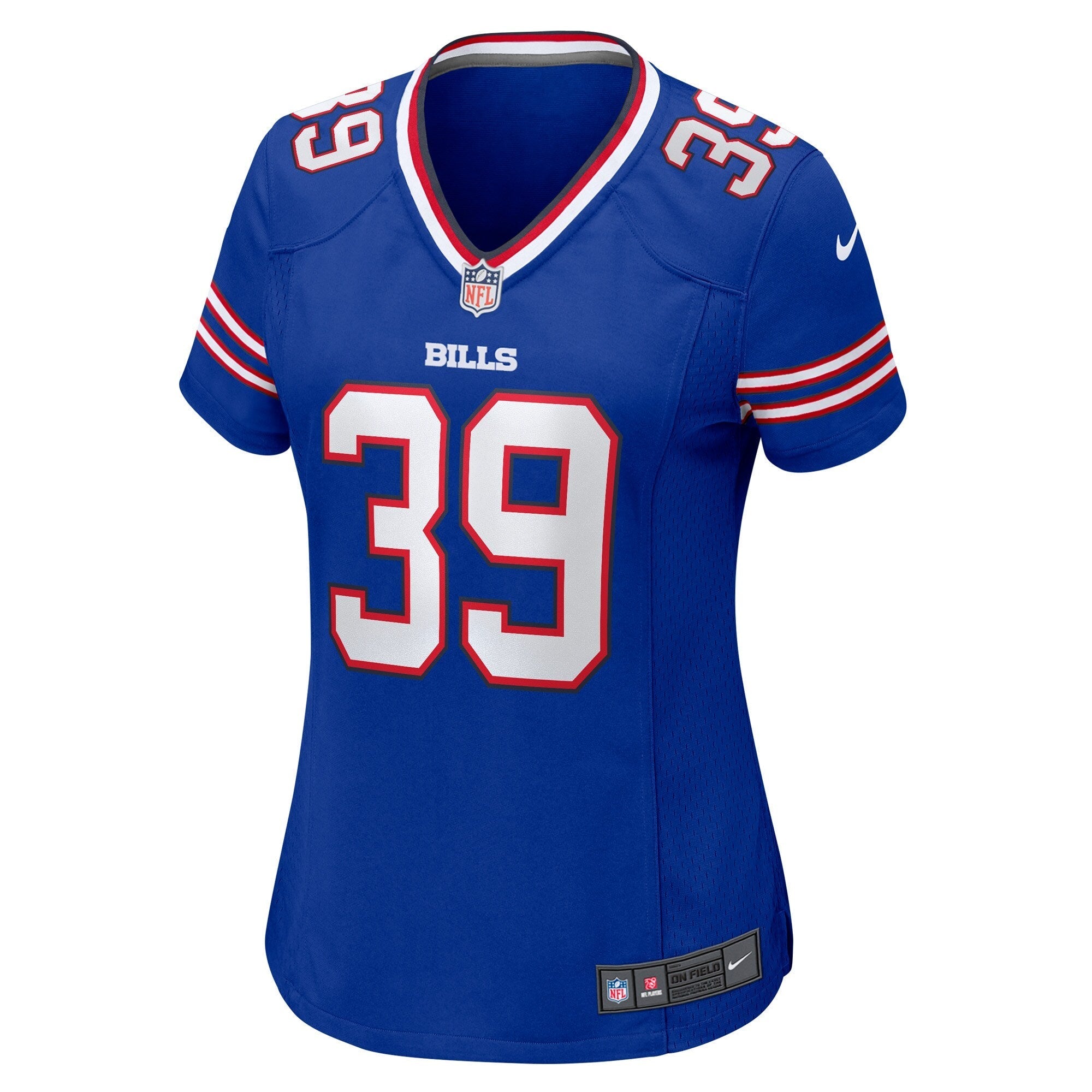 Women's Nike Cam Lewis Royal Buffalo Bills Player Game Jersey - vstockx