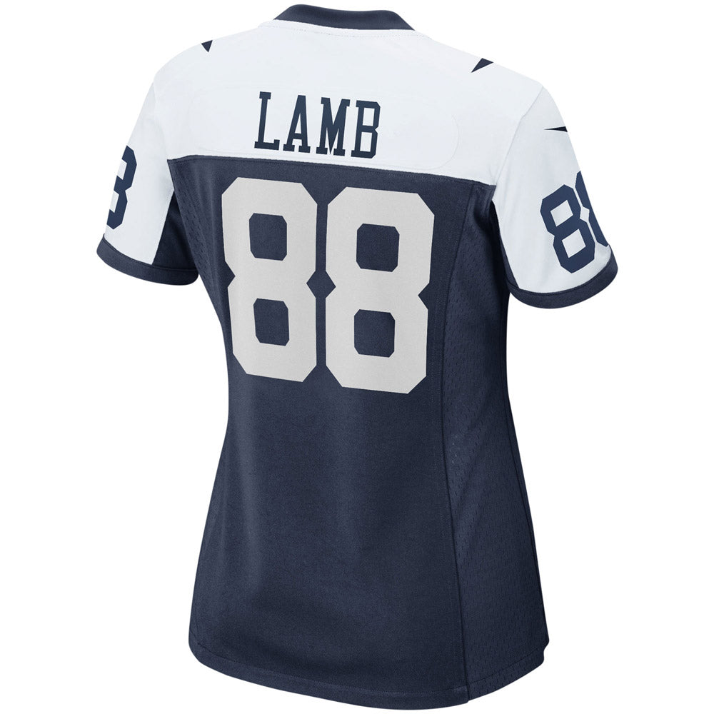 Women's Dallas Cowboys CeeDee Lamb Alternate Game Team Jersey Navy - vstockx