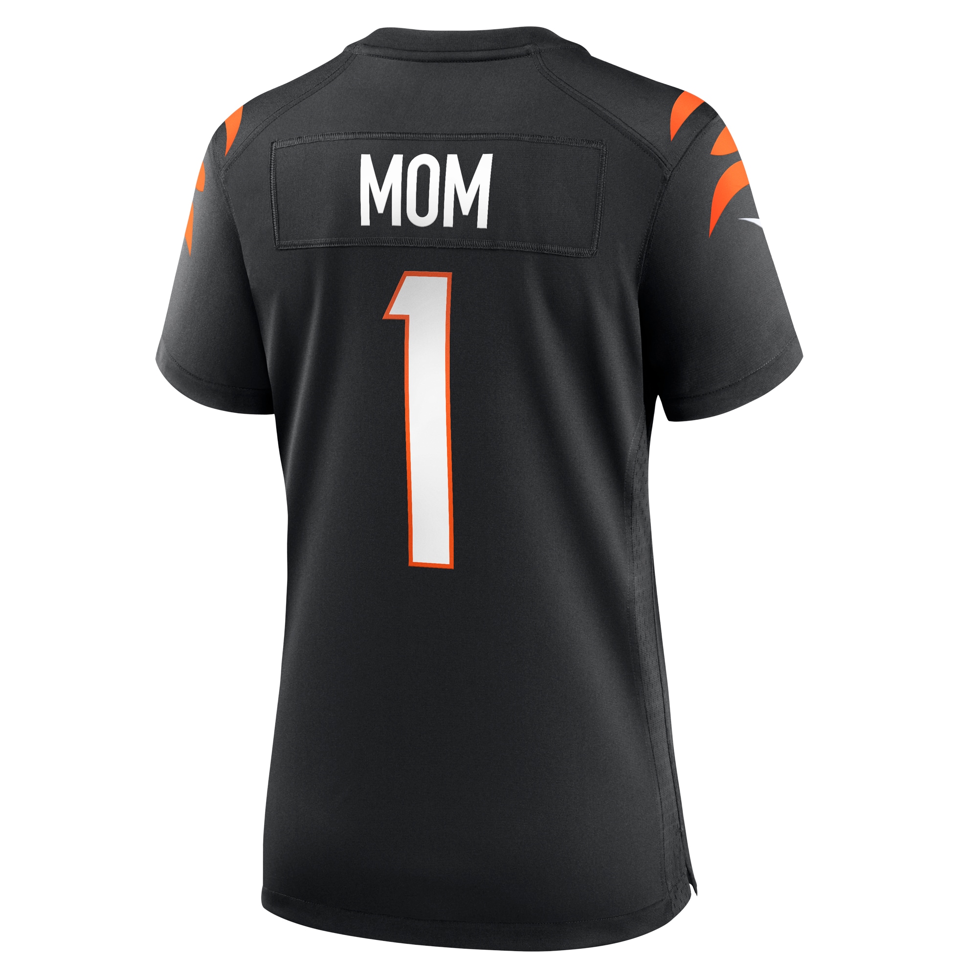 Number 1 Mom Cincinnati Bengals Nike Women's Game Jersey - Black - vstockx